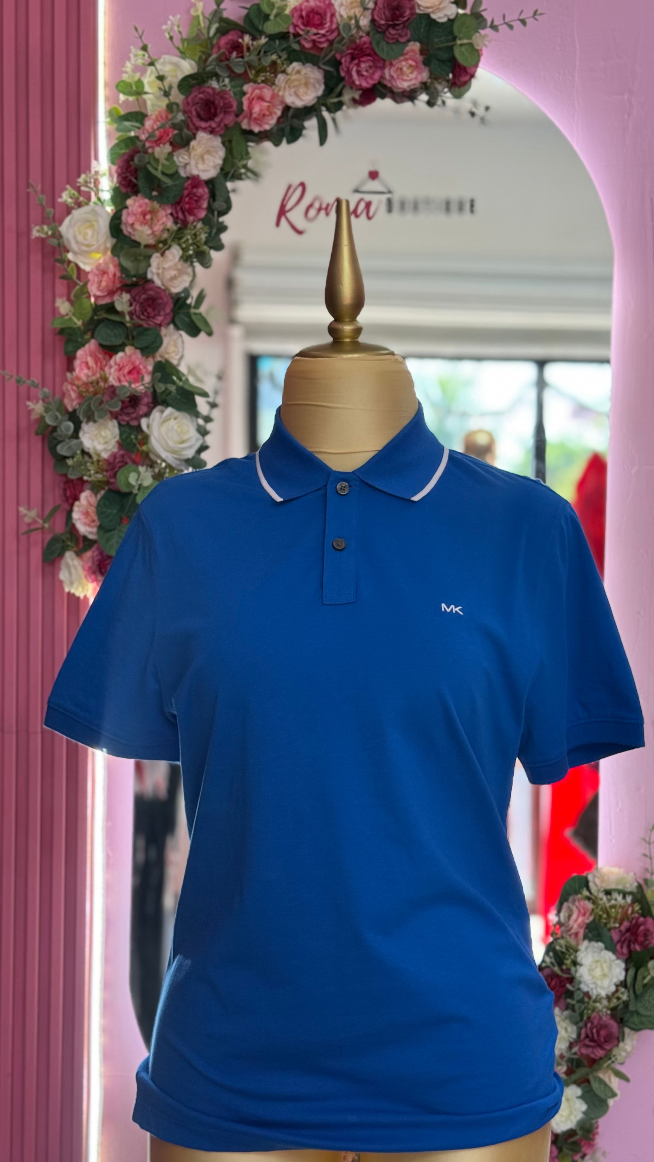 Playera polo MK caballero