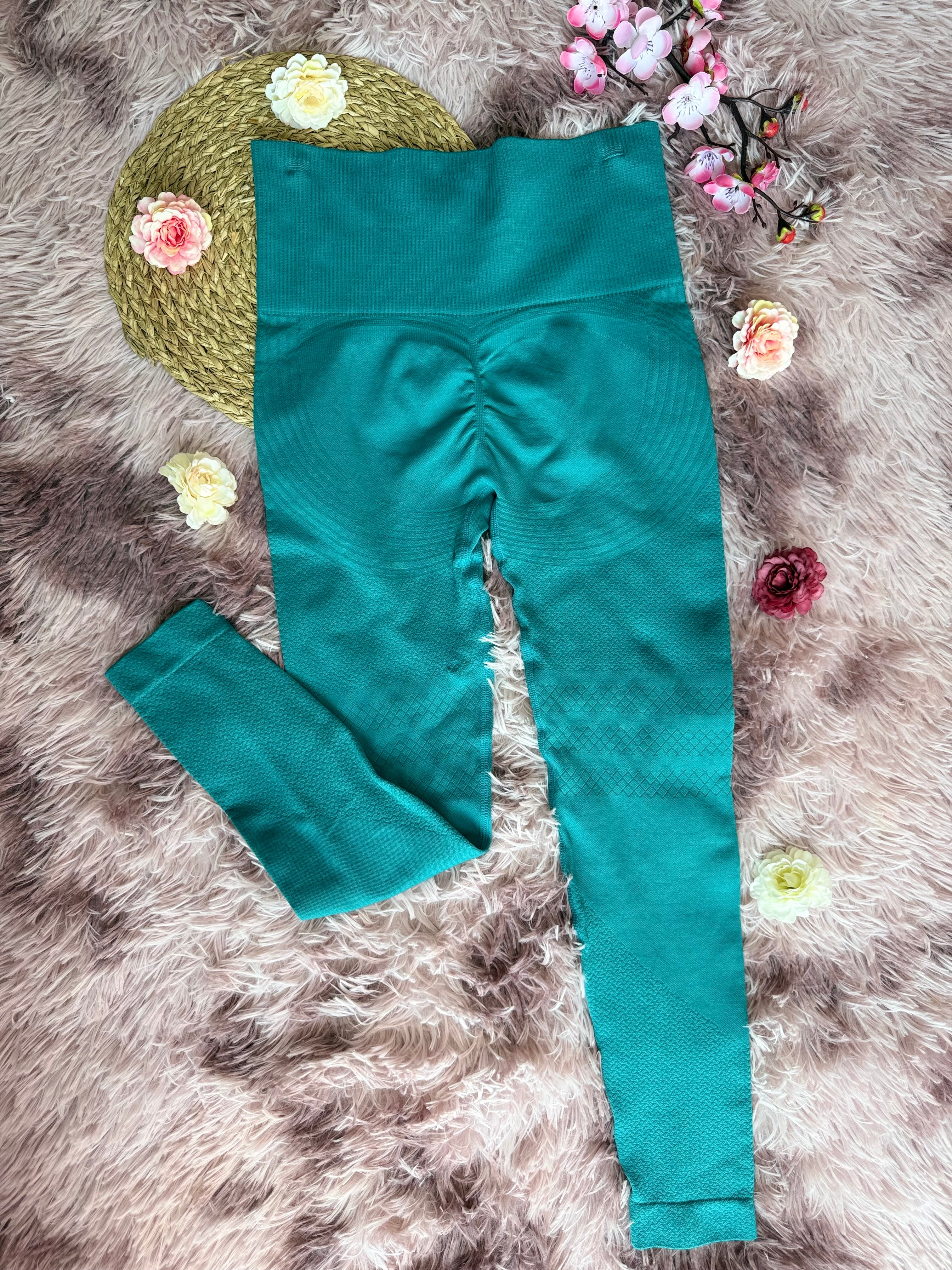 Legins Deportivo turquesa