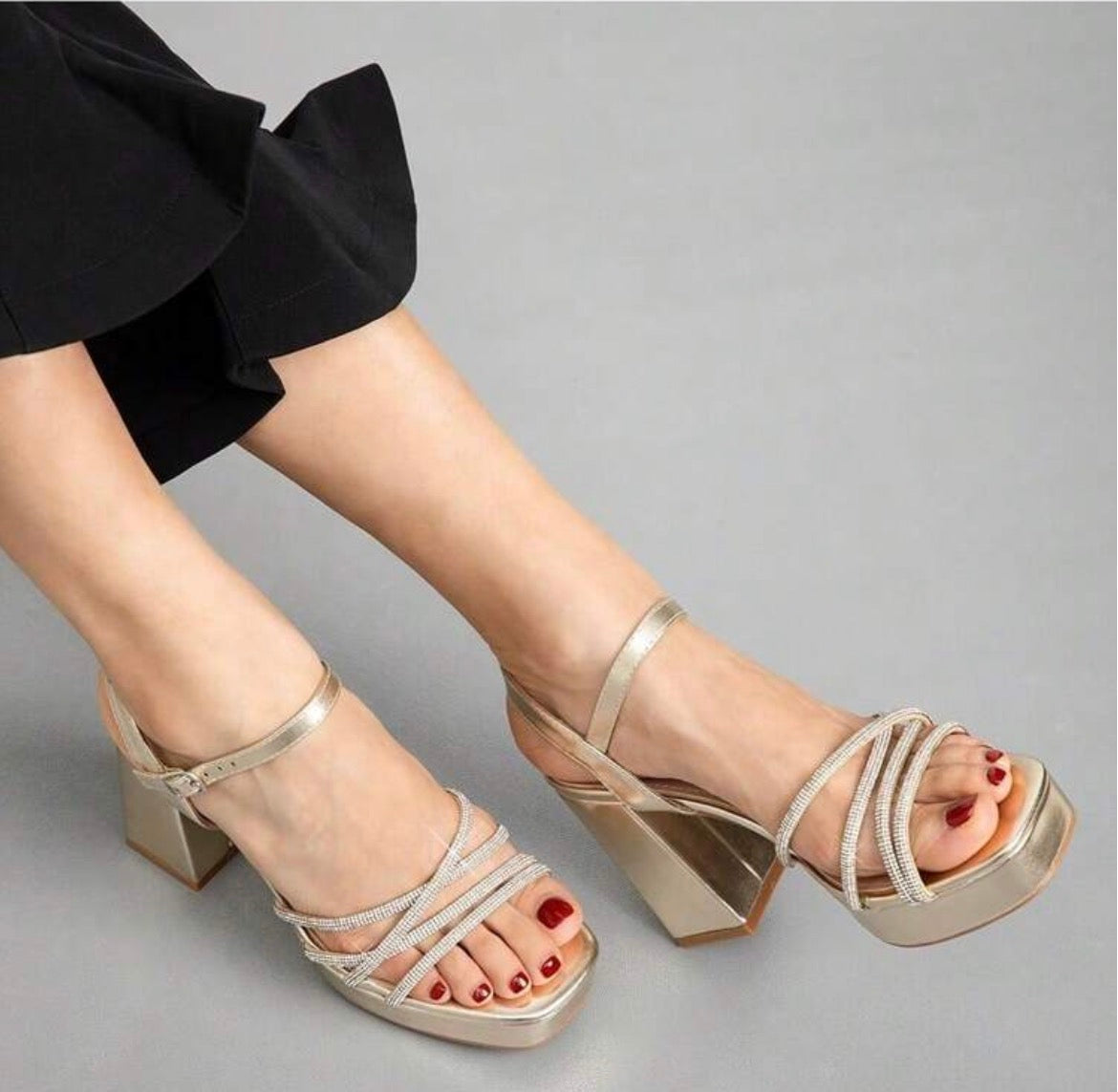 ZAPATILLAS  PLATAFORMA ALTA