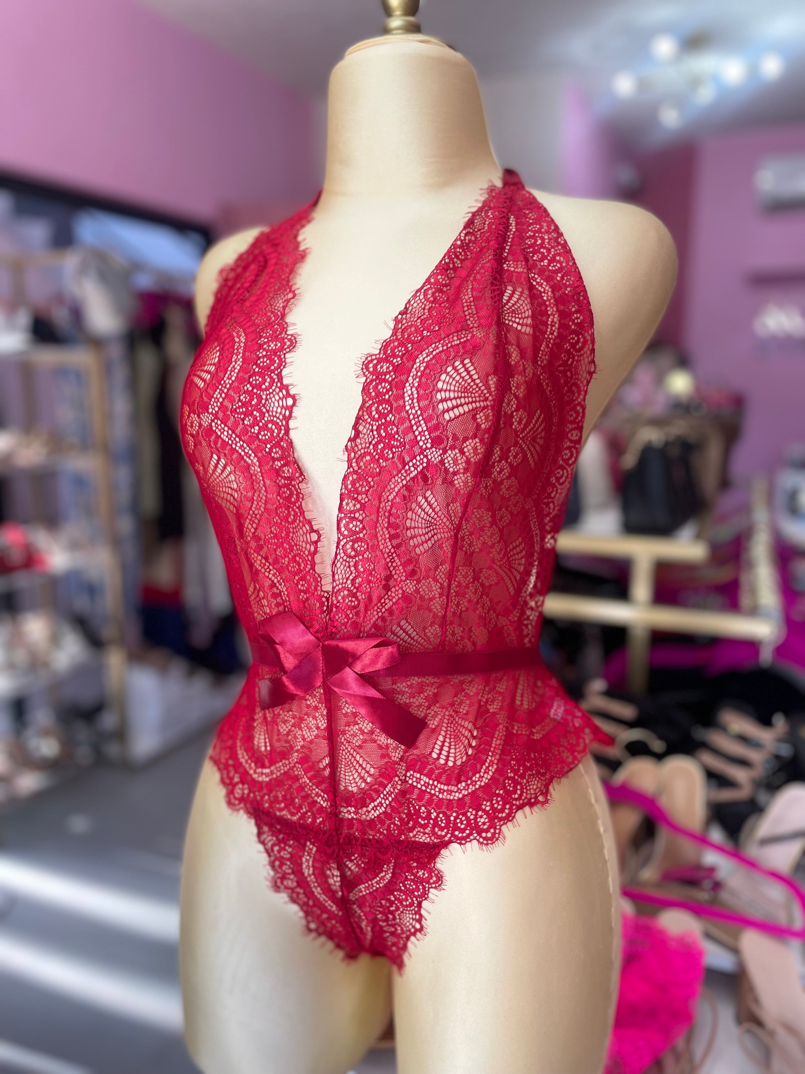 Body de encaje