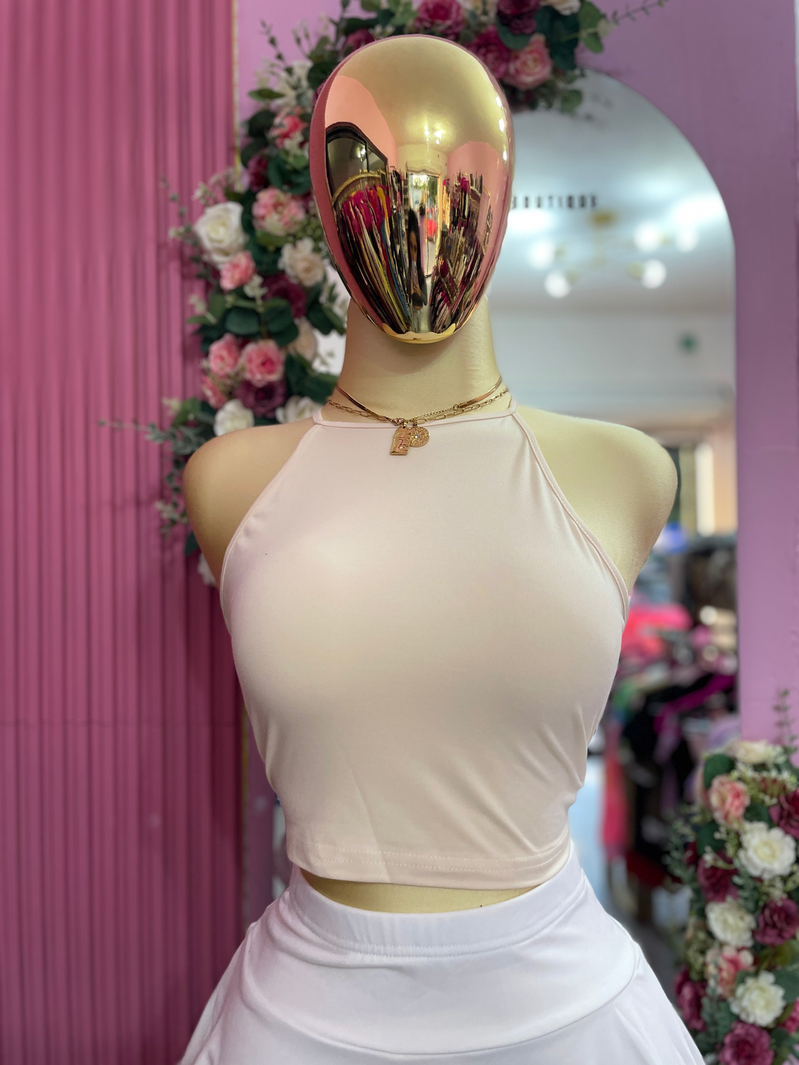 Top casuales de cuello