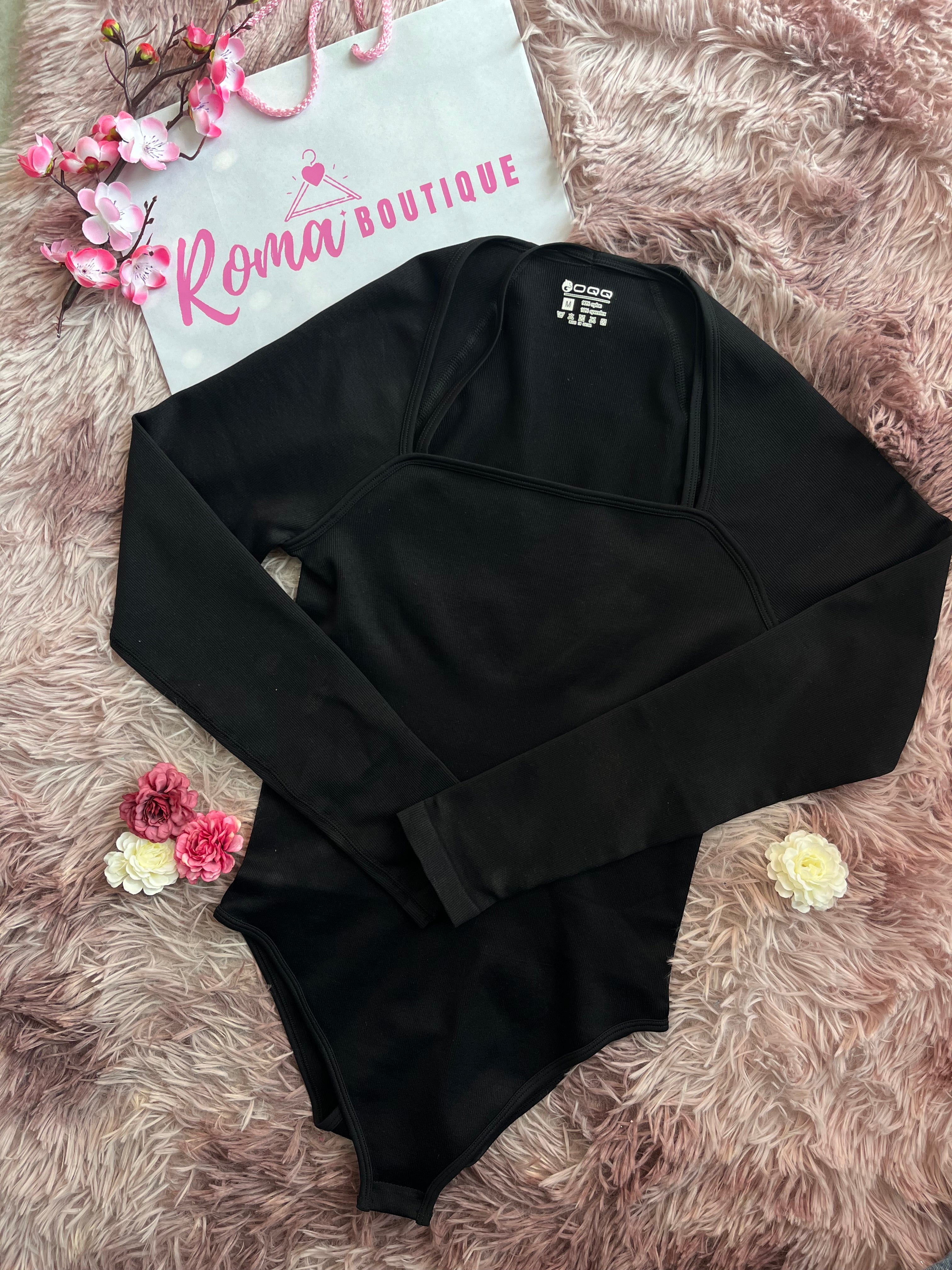 Body OQQ manga larga