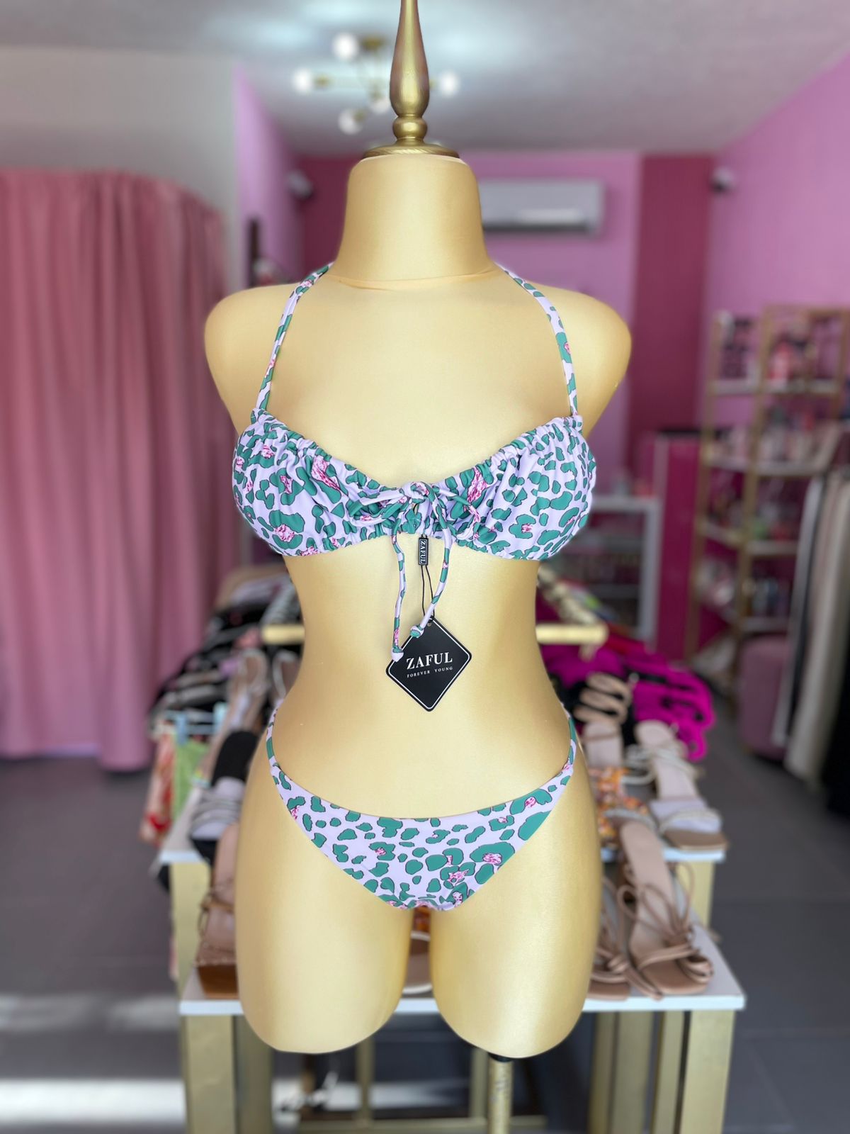 Traje de baño 2 piezas