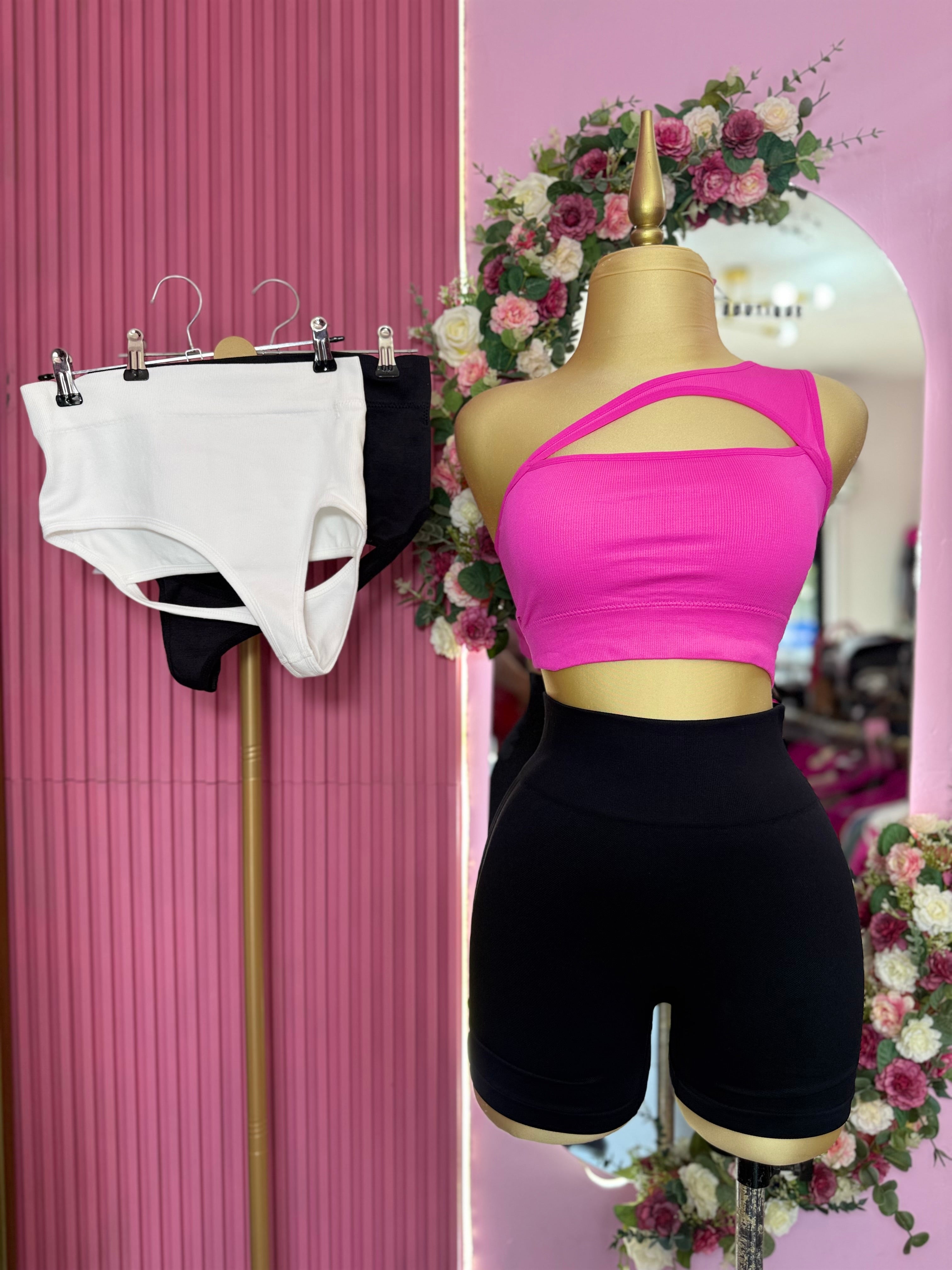 Top deportivo lateral