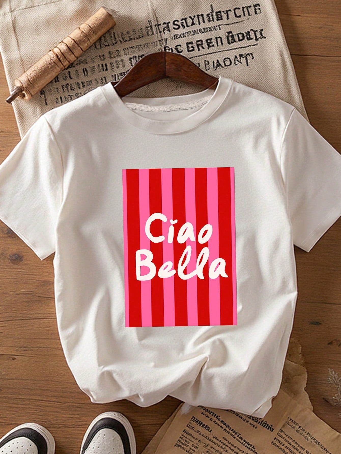 Playera dama oversize