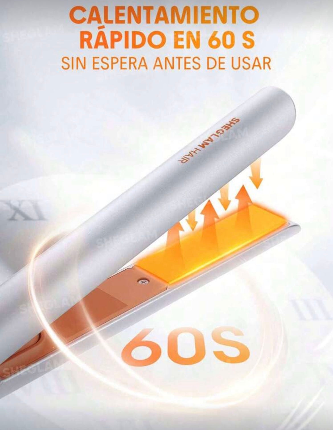 Sheglam Plancha Mini Térmica