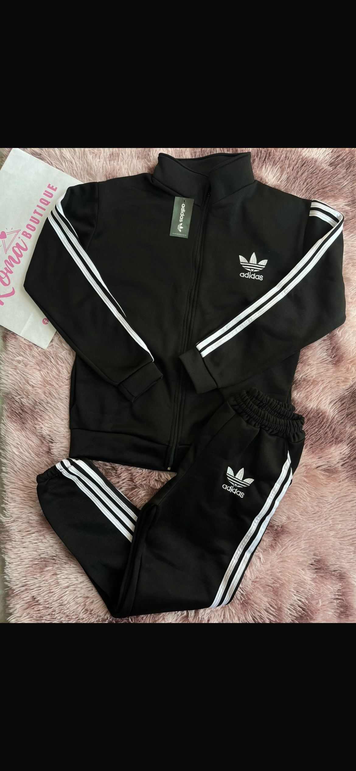 Conjunto Adidas caballero