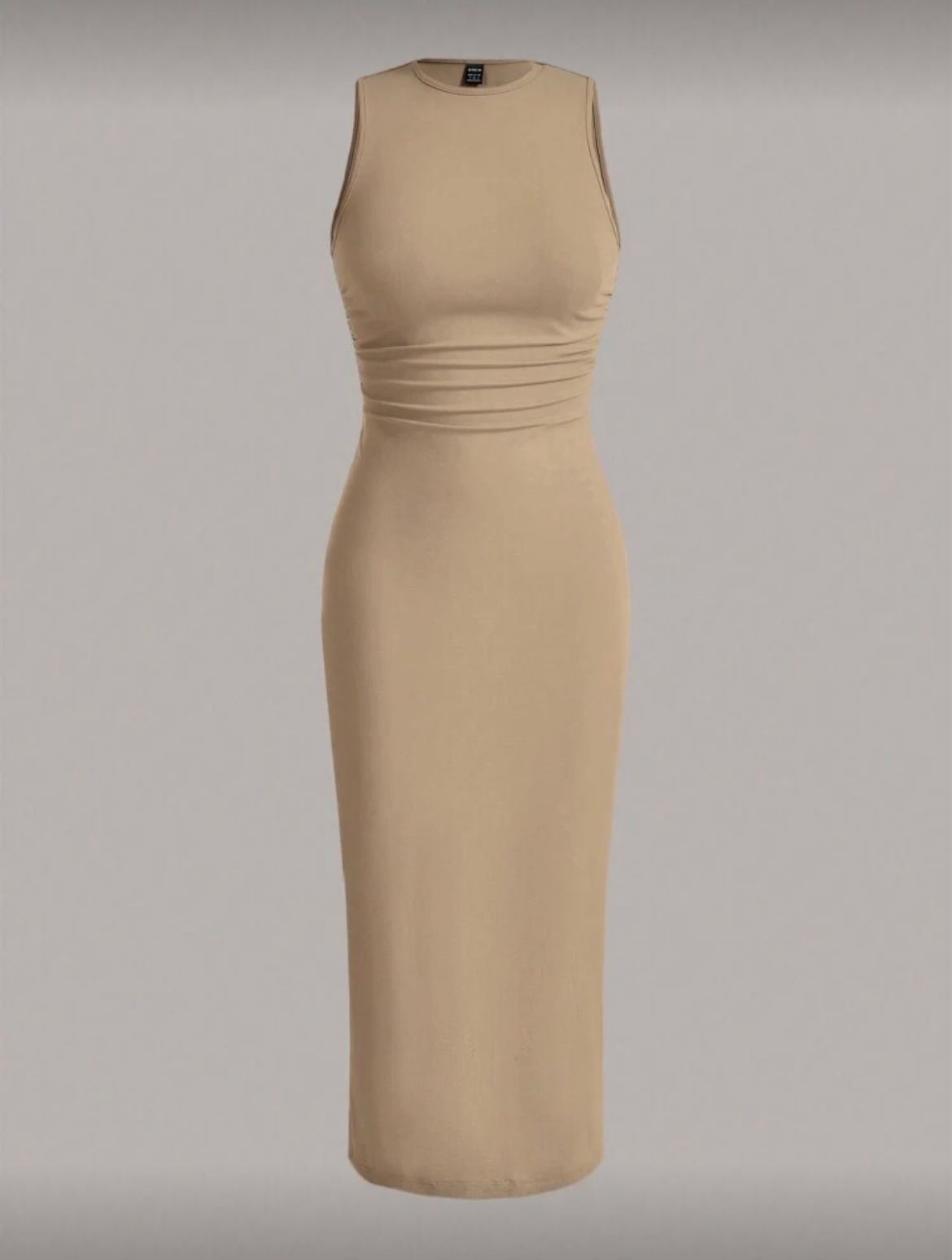 Vestido básico casual