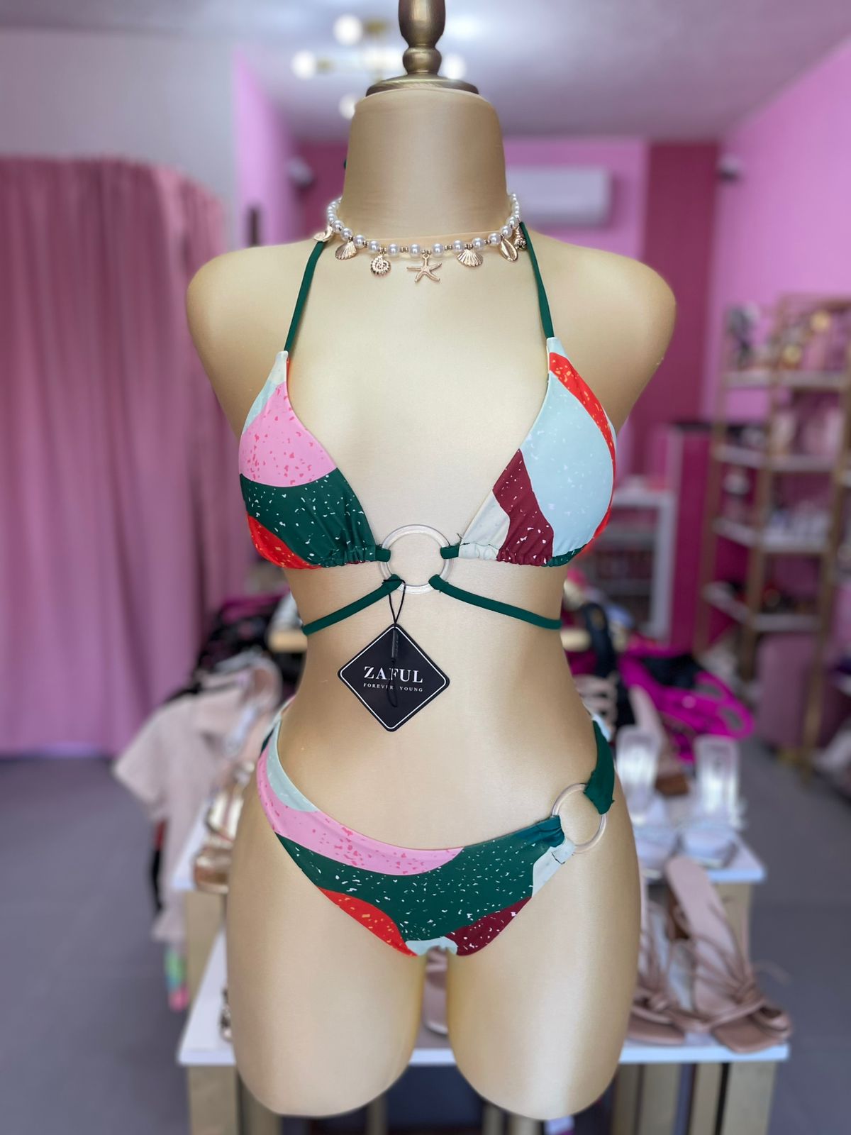 Traje de baño 2 piezas