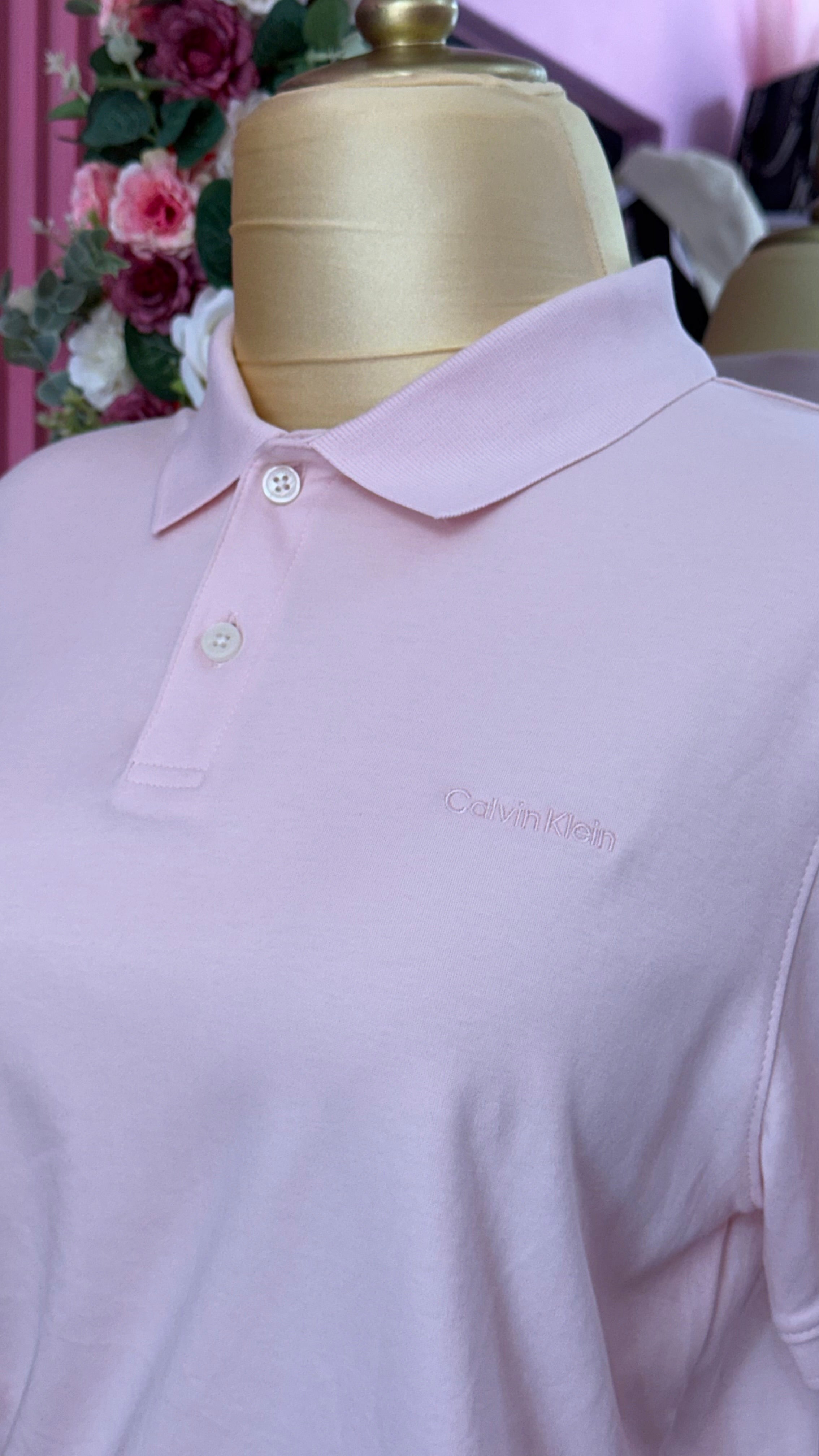 Playera polo Calvin Klein caballero