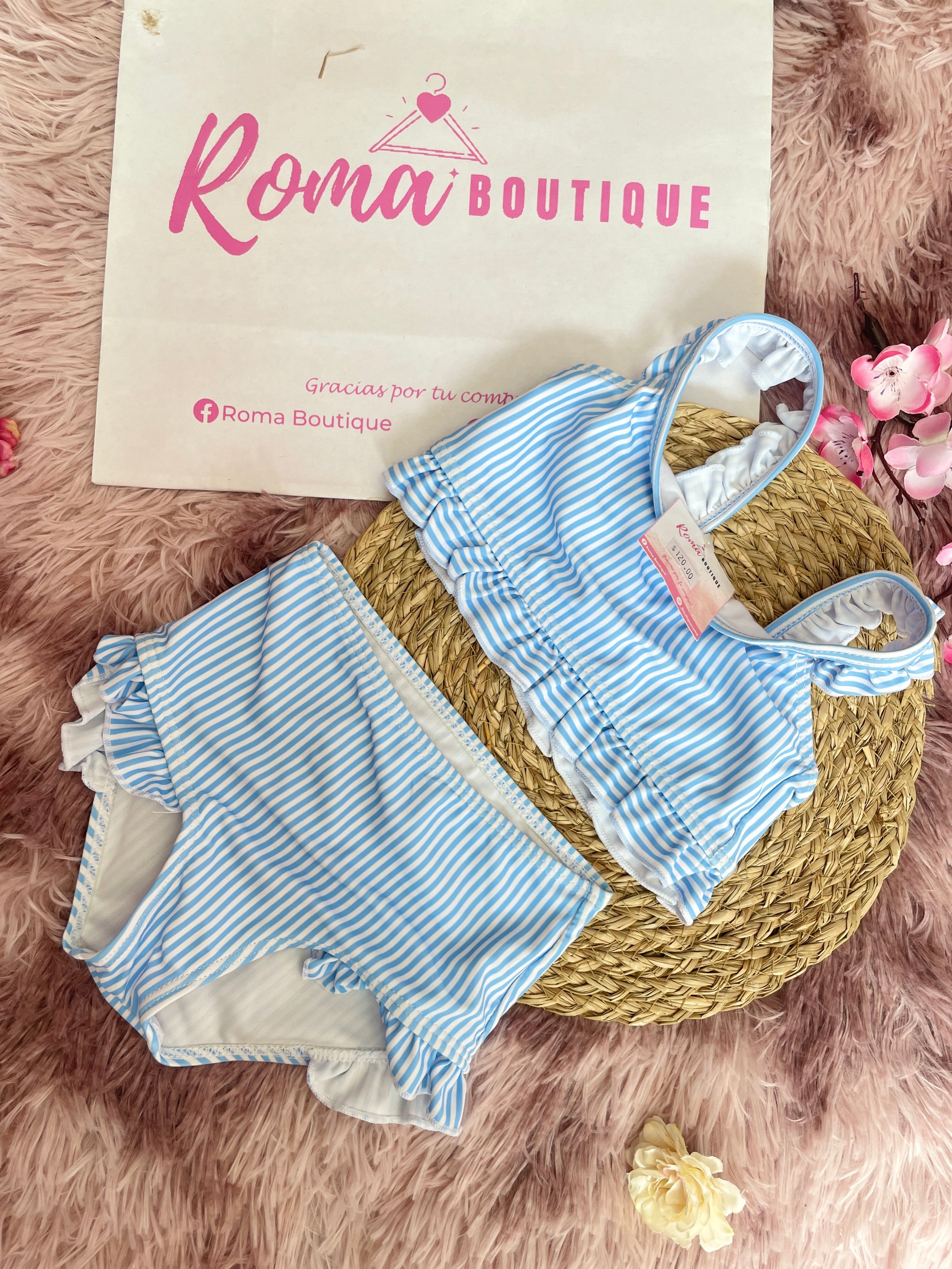 Traje de baño niña