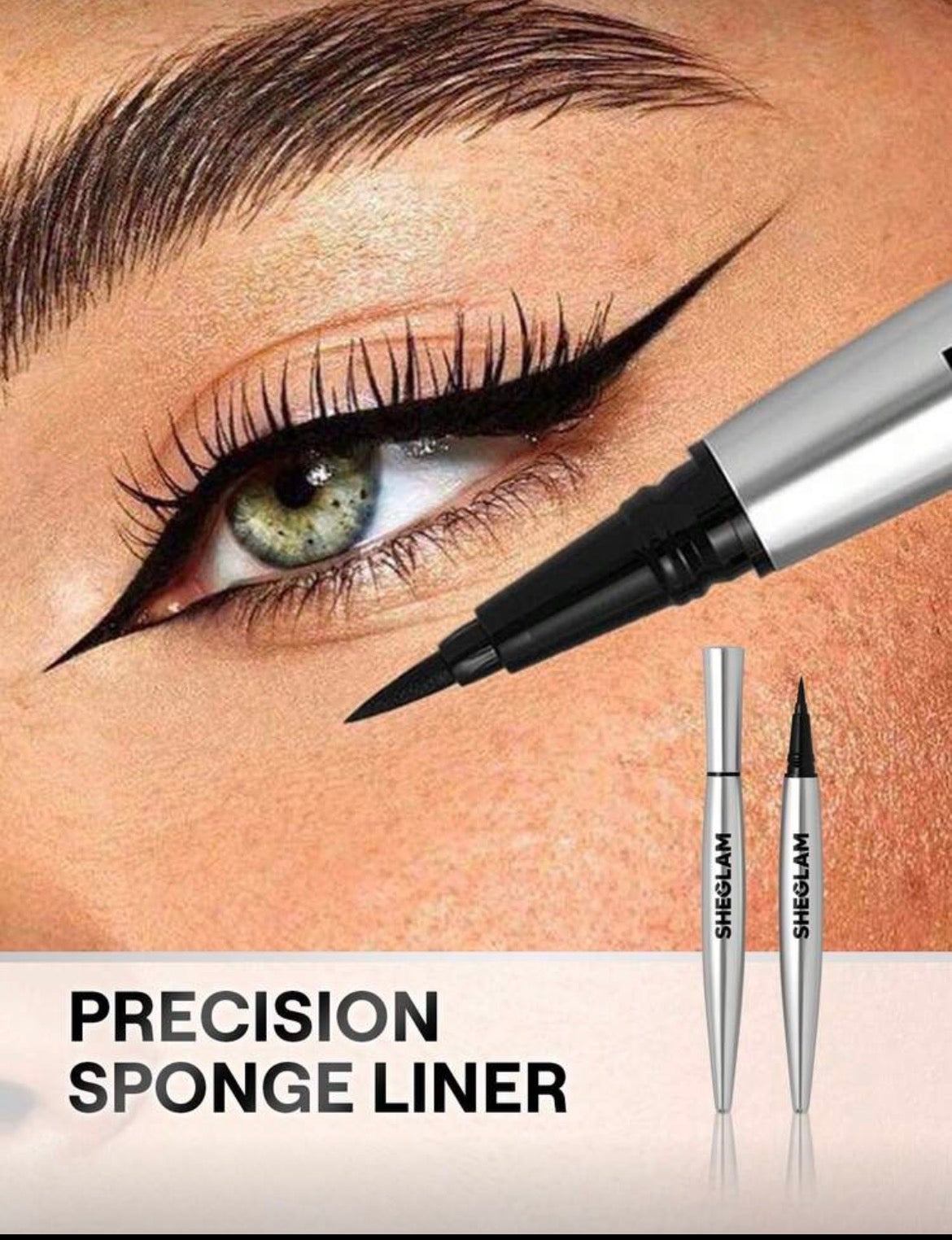 Sheglam Delineador De Ojos Anti Agua