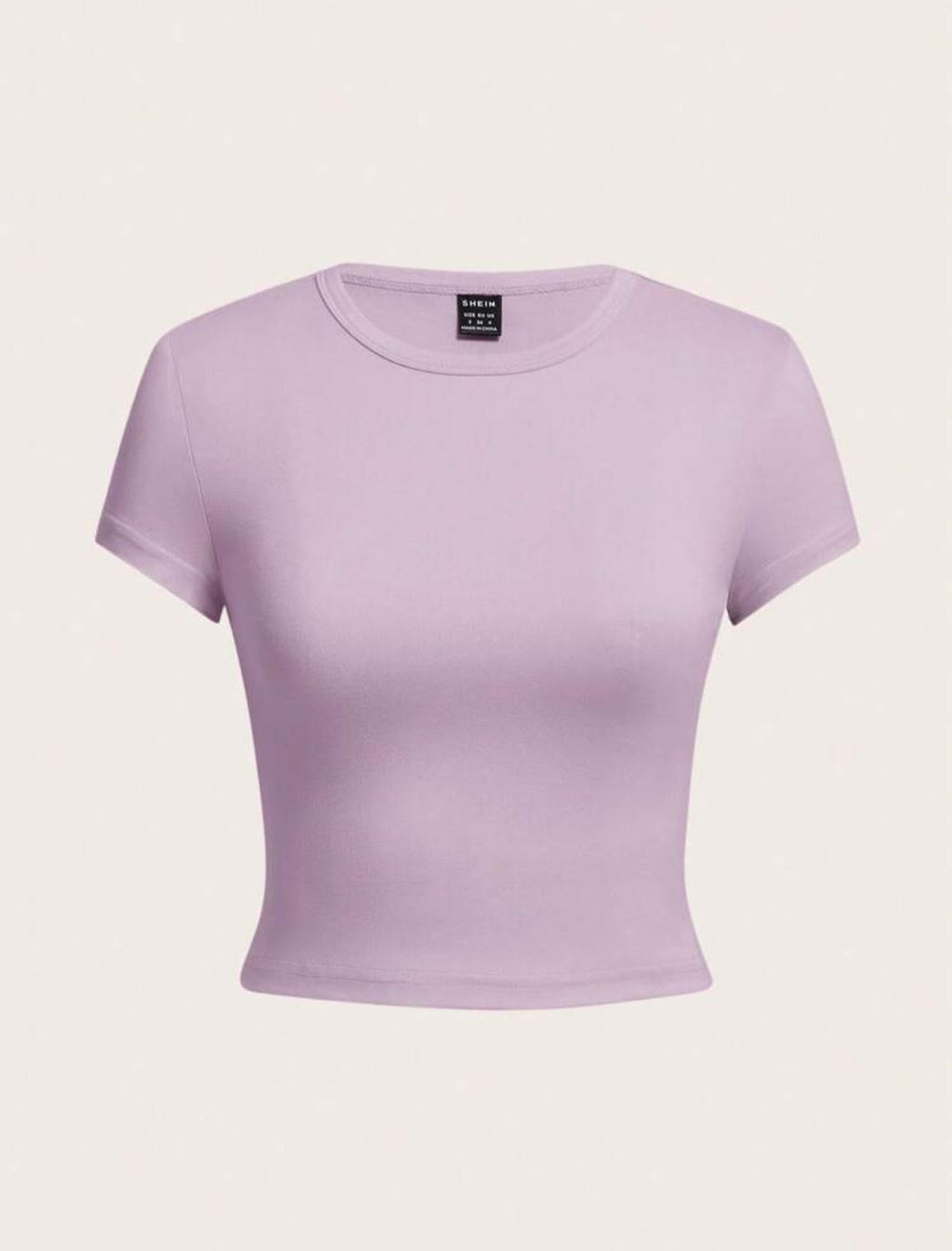 Blusa básica corta