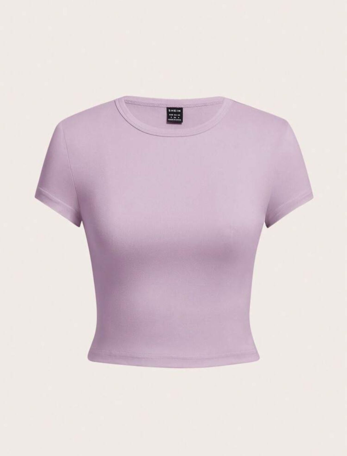 Blusa básica corta