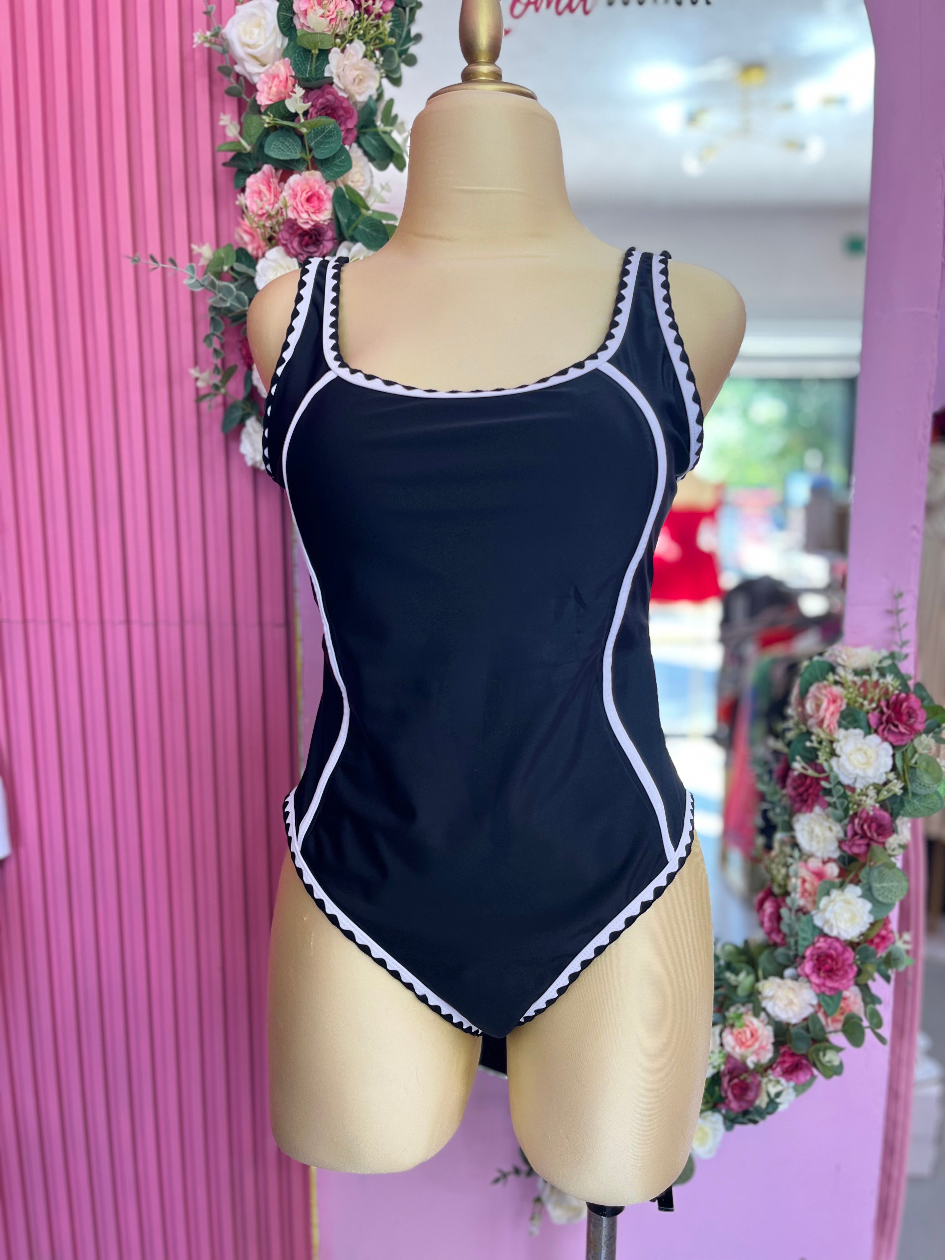 Traje de baño una pieza