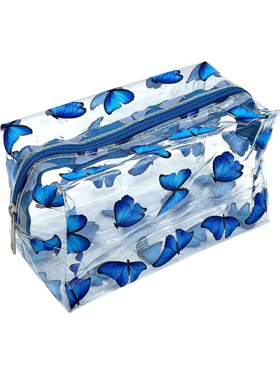 Cosmetiquera mariposa