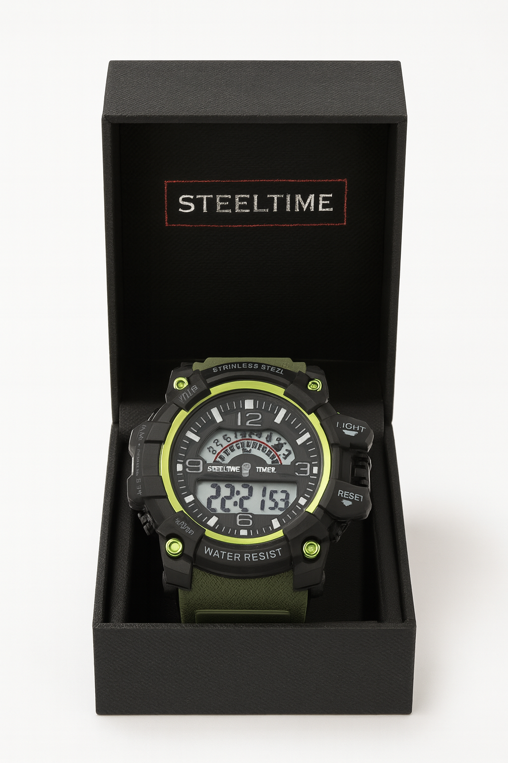 Reloj caballero Steeltime