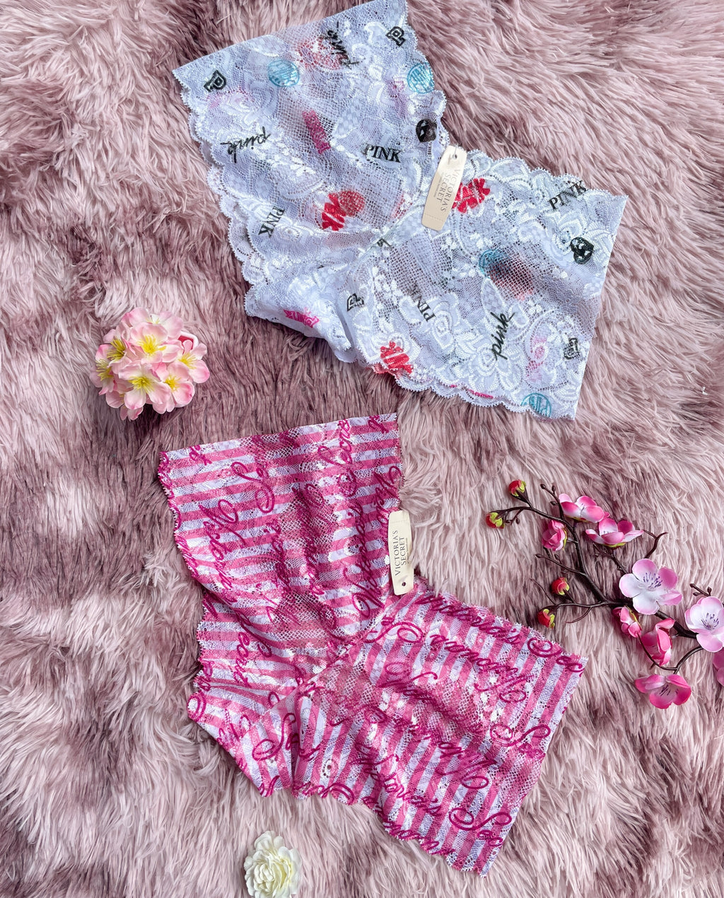 Bikini de encaje Pink