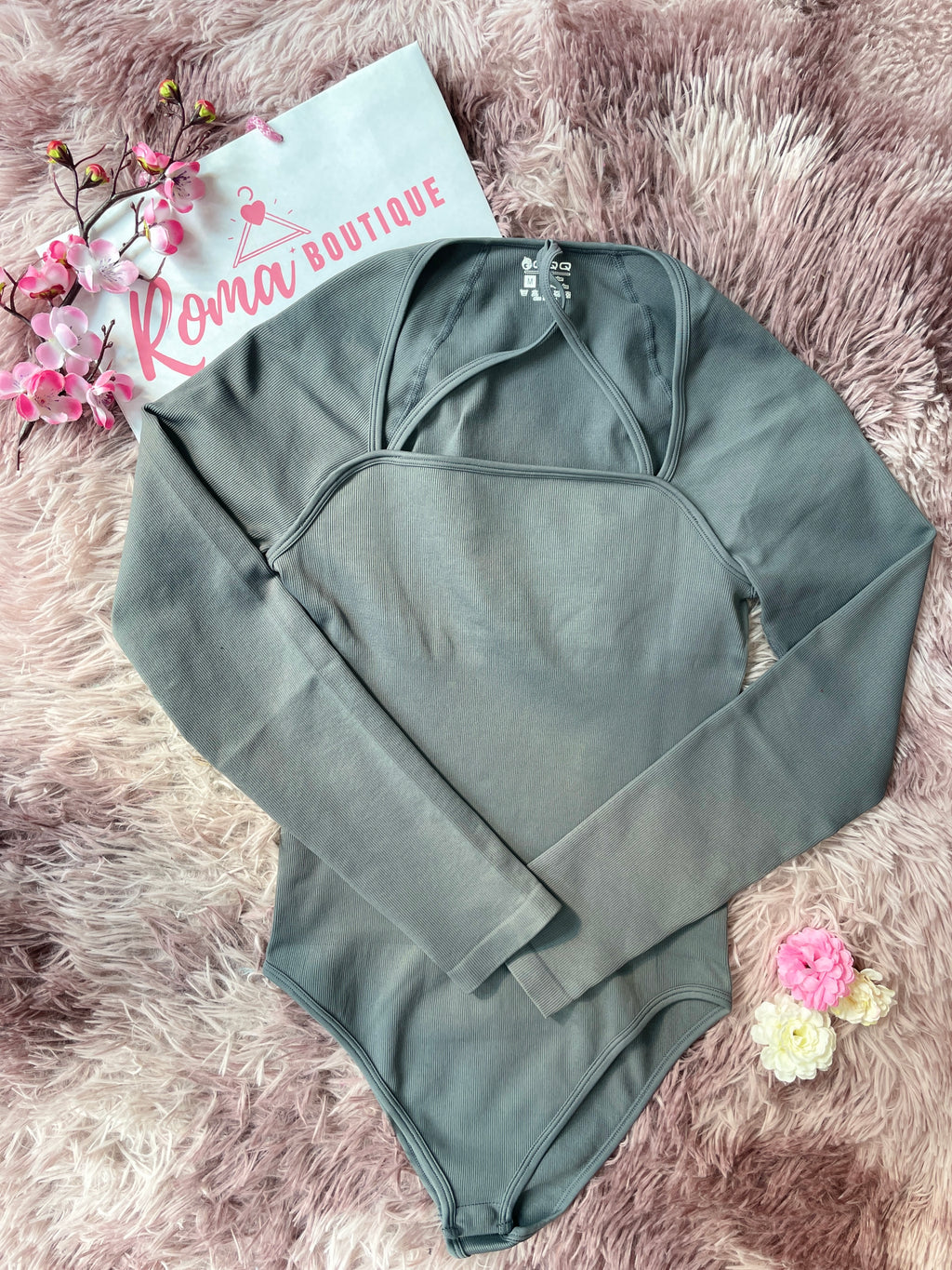 Body OQQ manga larga