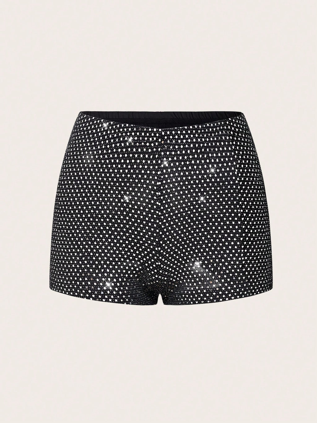 Mini short con brillo