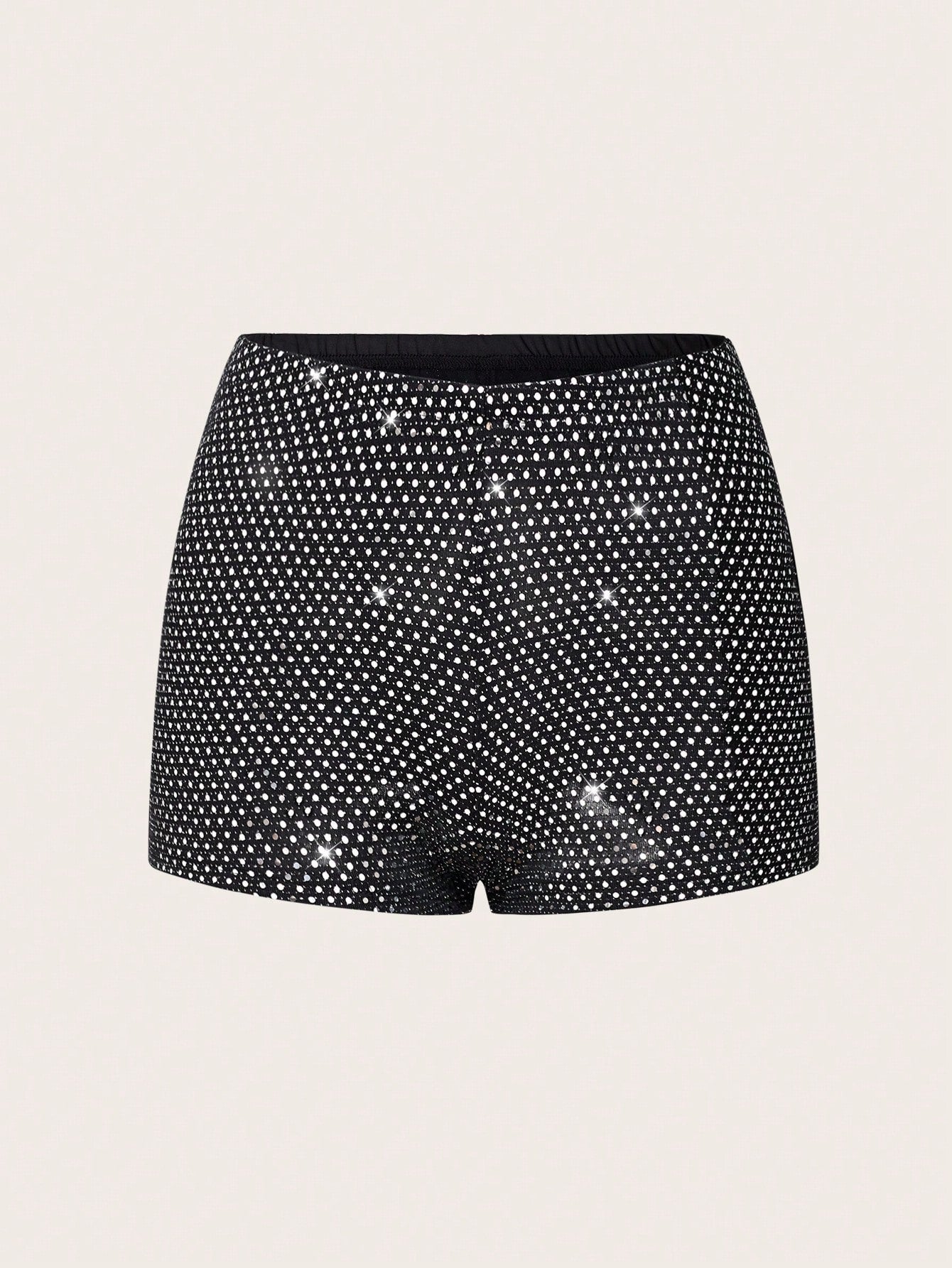 Mini short con brillo