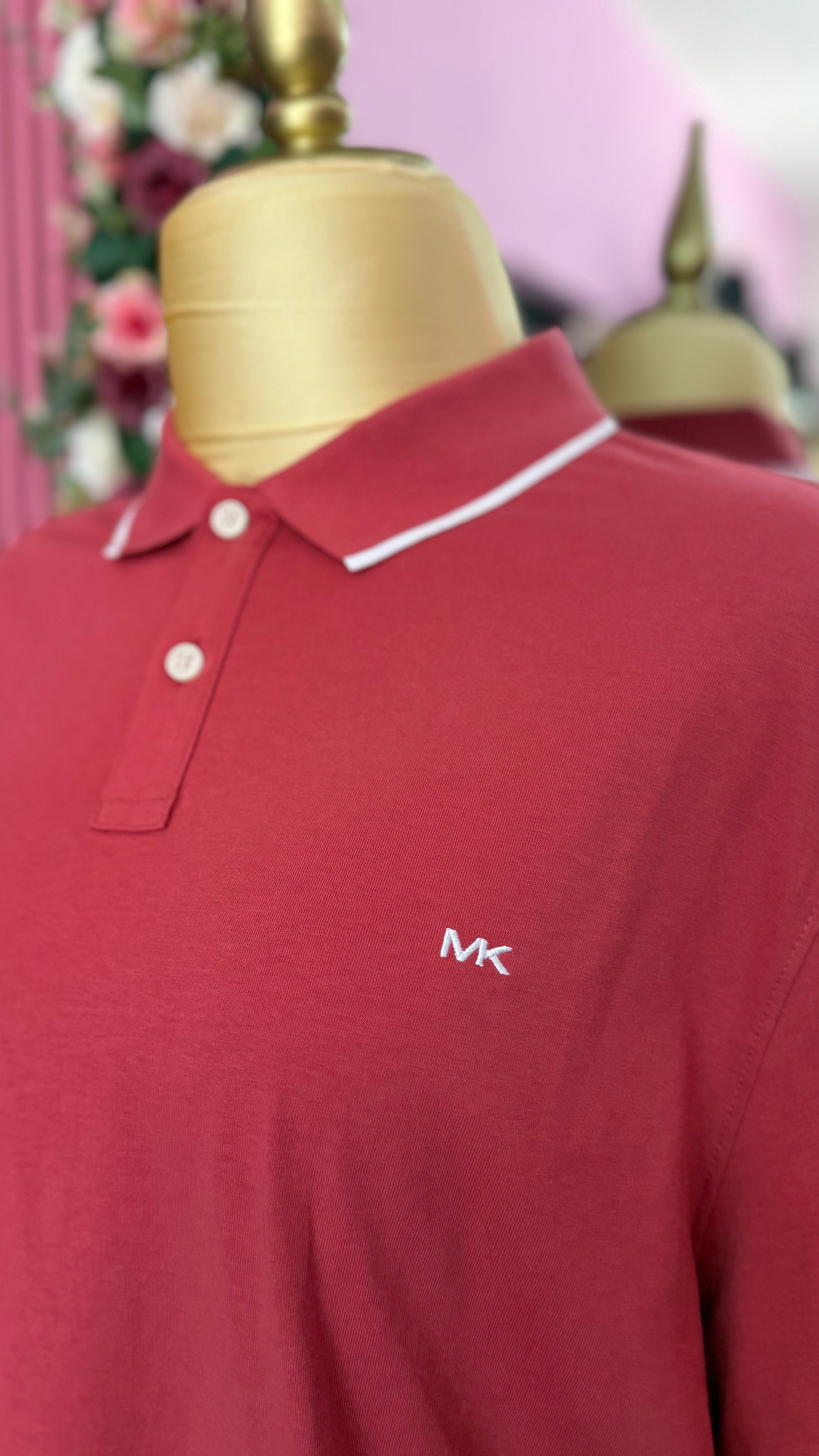 Playera polo MK caballero