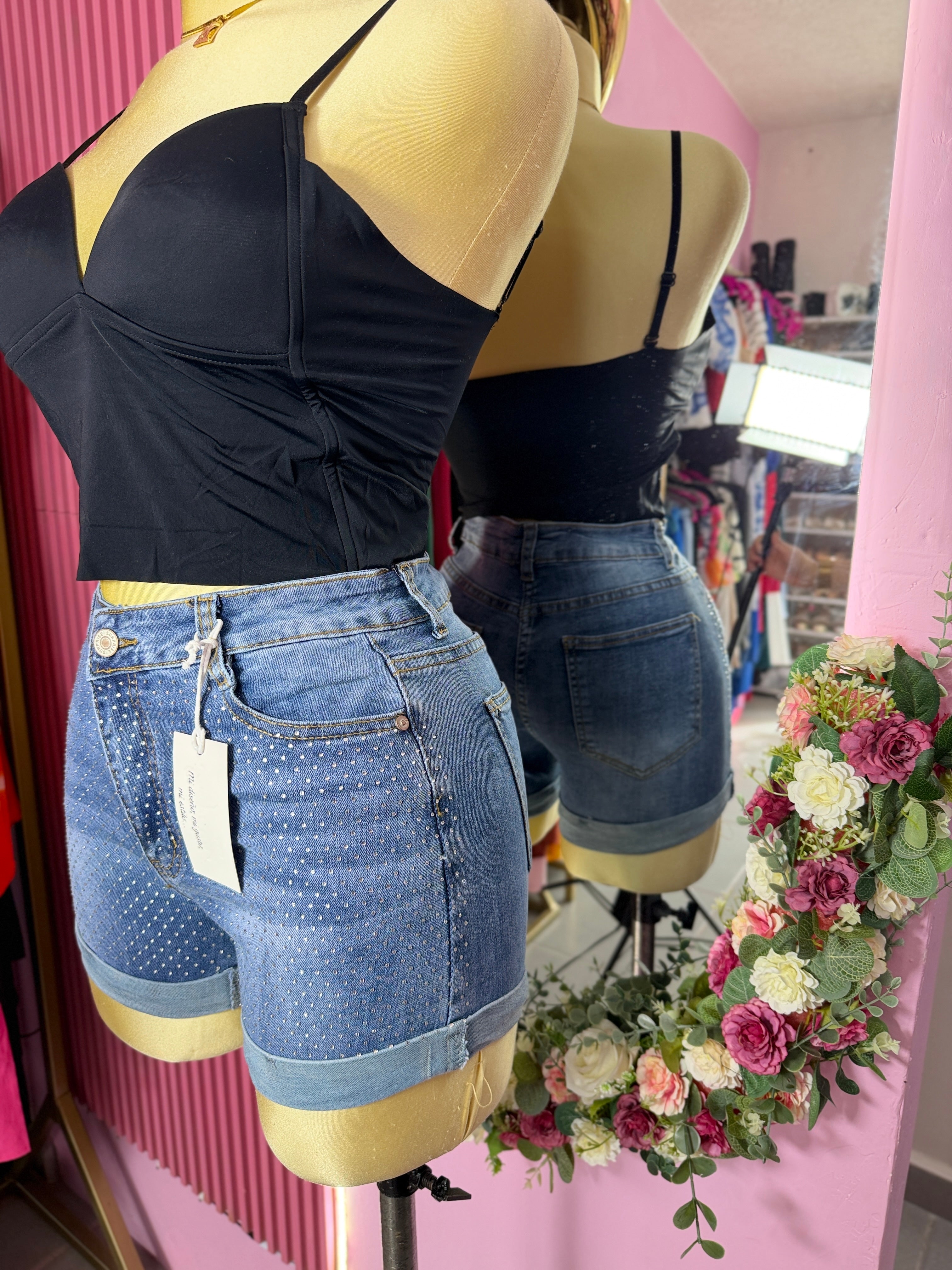 Top sin costura con copa