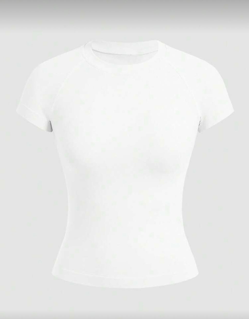 Blusa deportiva ajustada