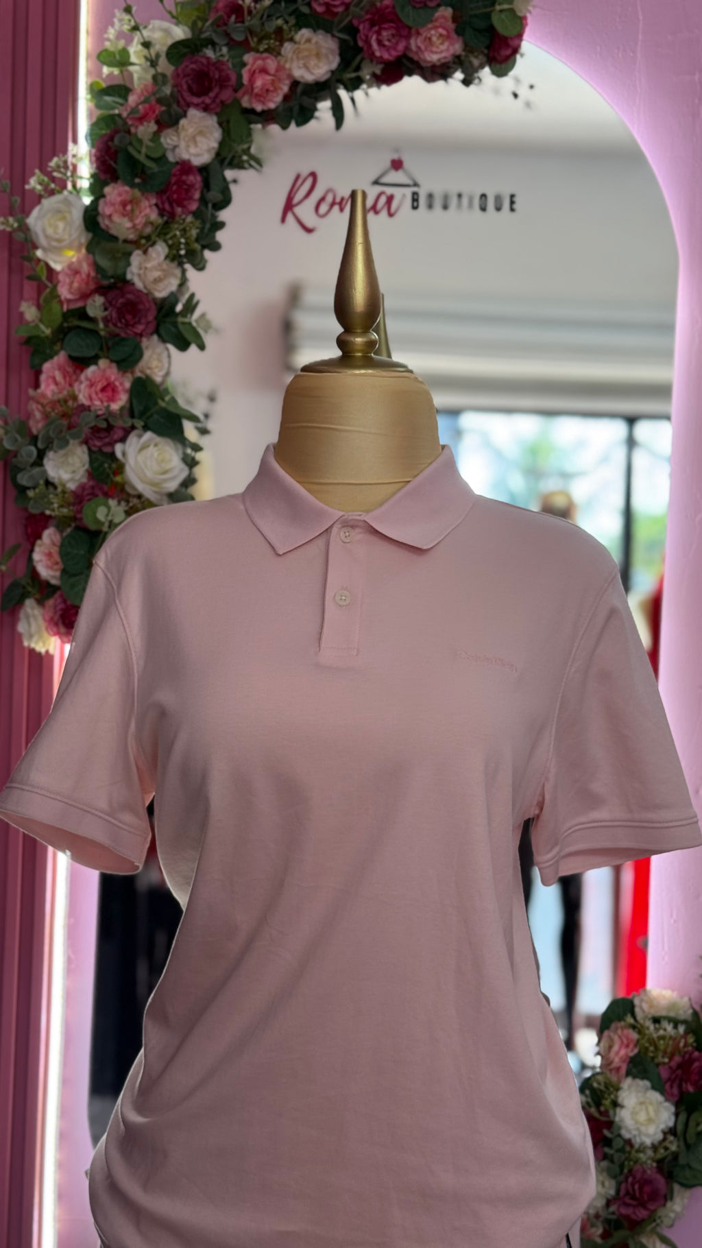 Playera polo Calvin Klein caballero