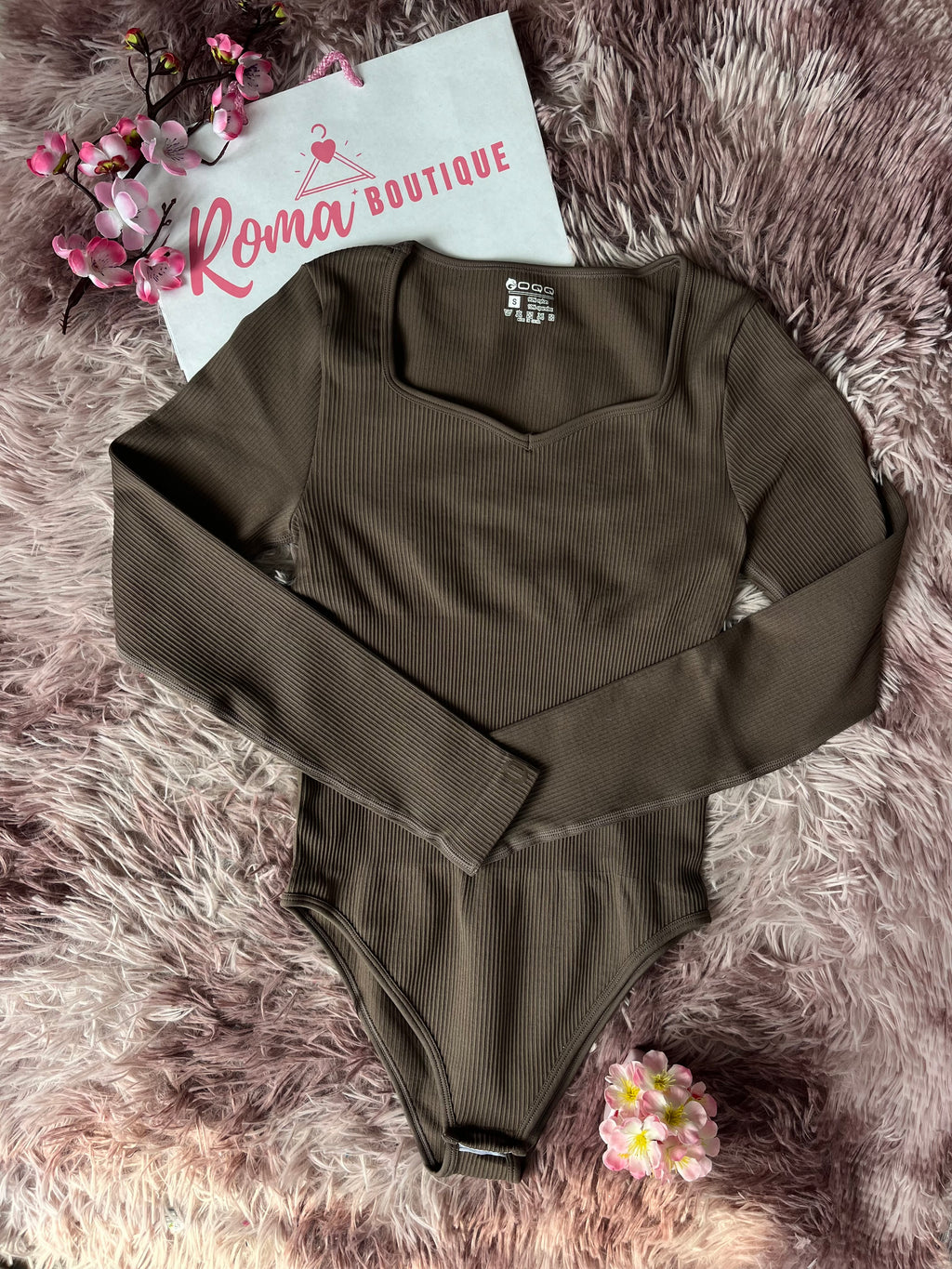 Body OQQ manga larga