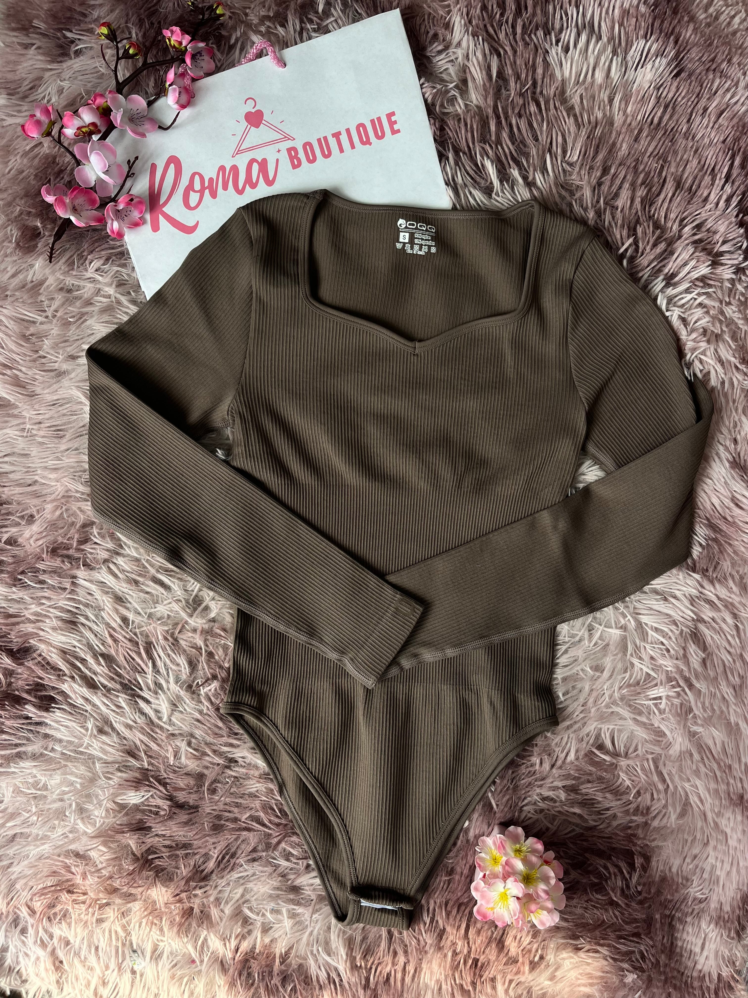 Body OQQ manga larga