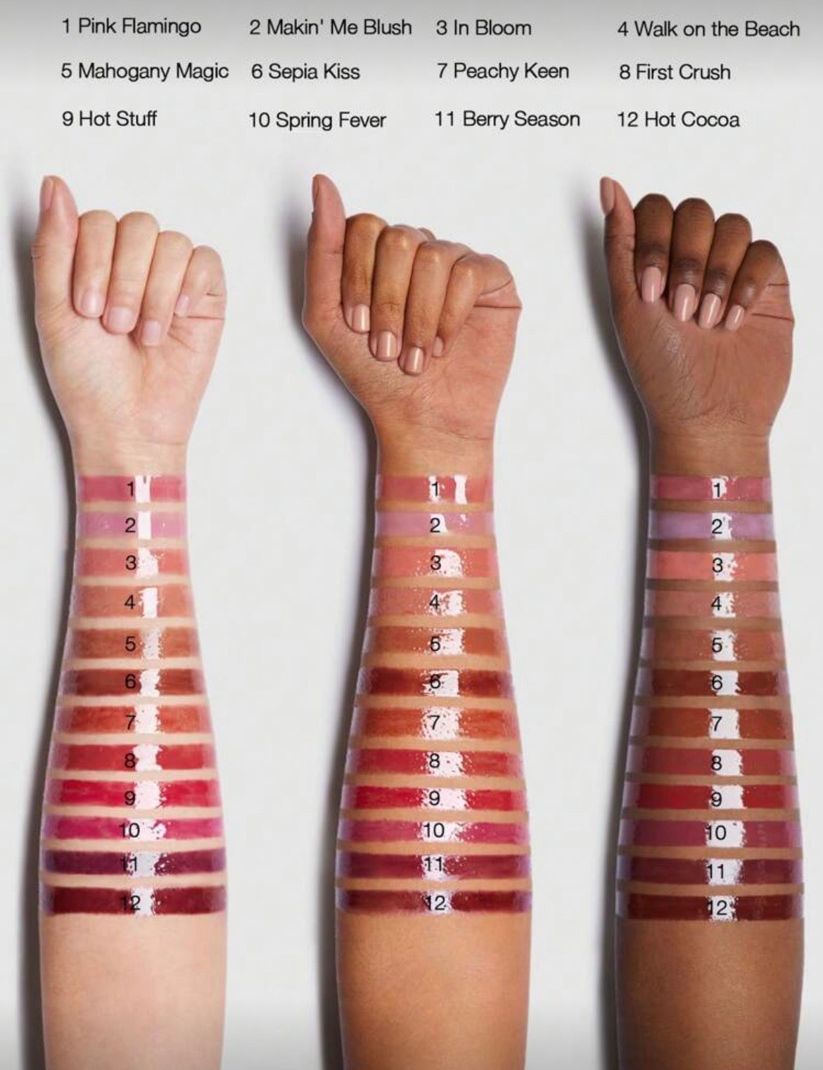 SHEGLAM Brillo Hidrante