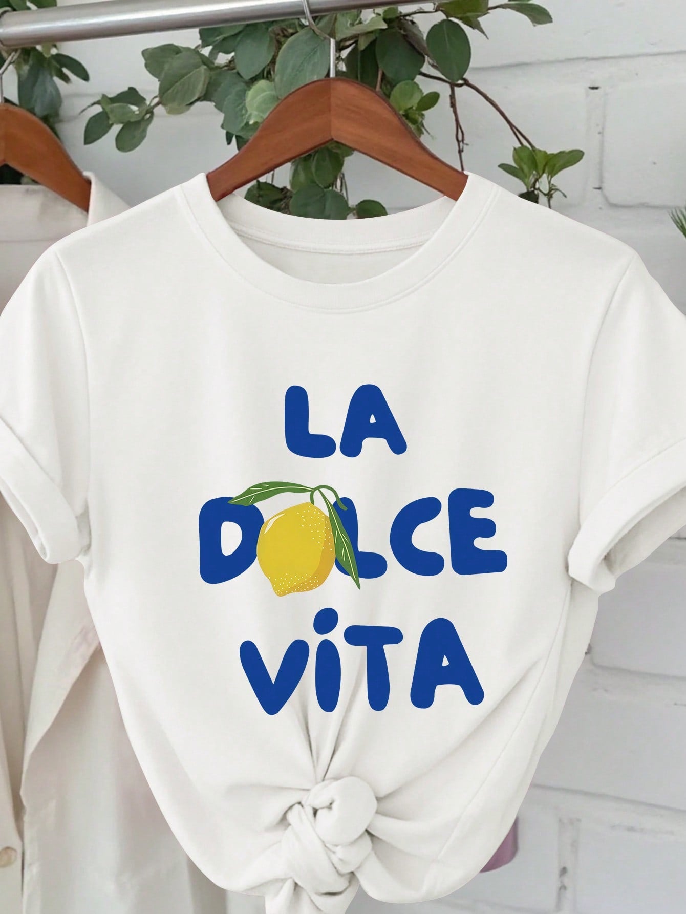 Playera dama oversize