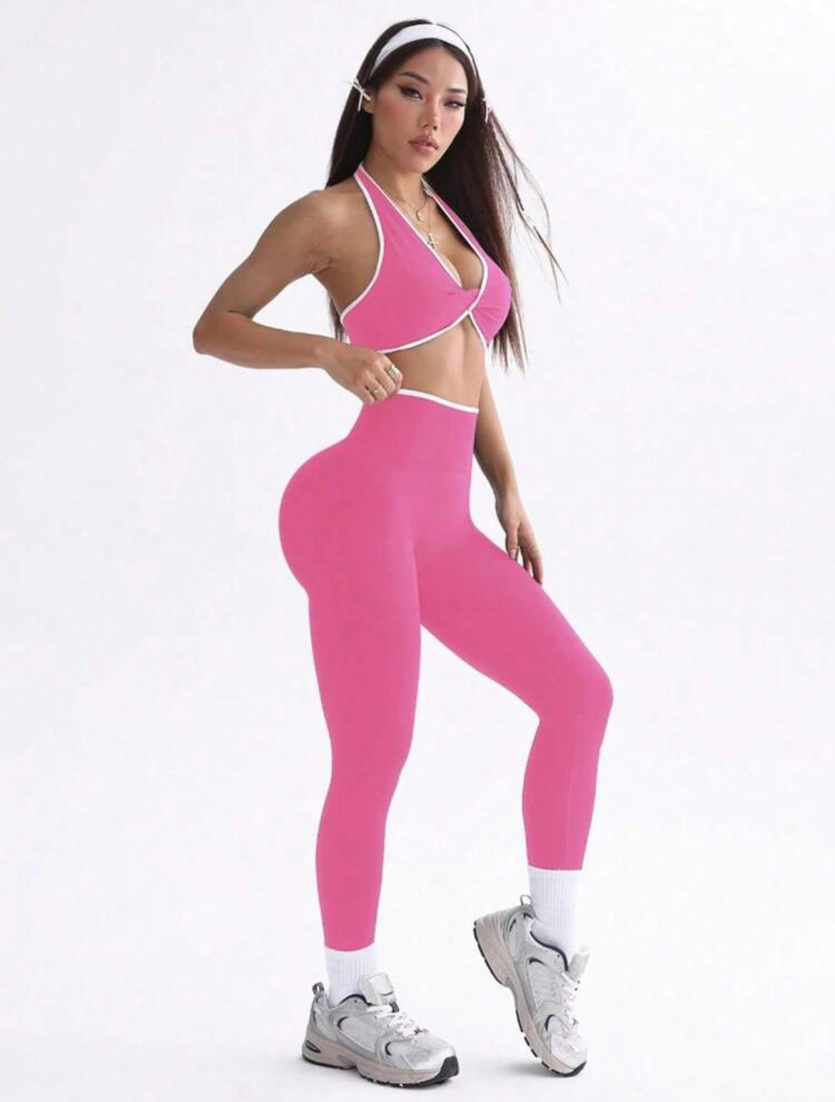 Conjunto deportivo con top