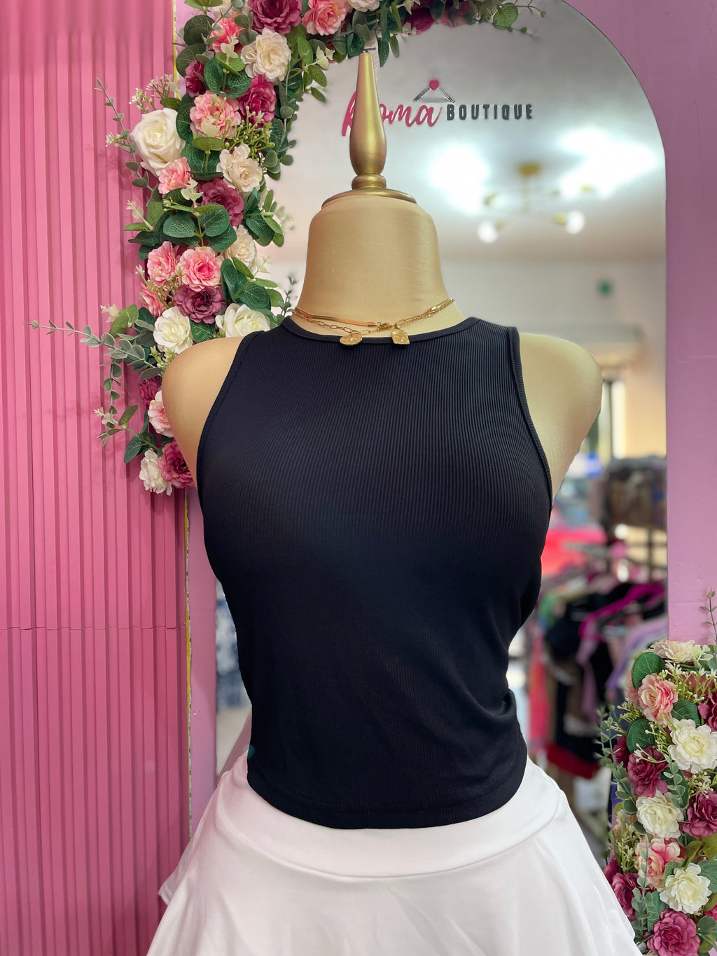 Top básicos casuales