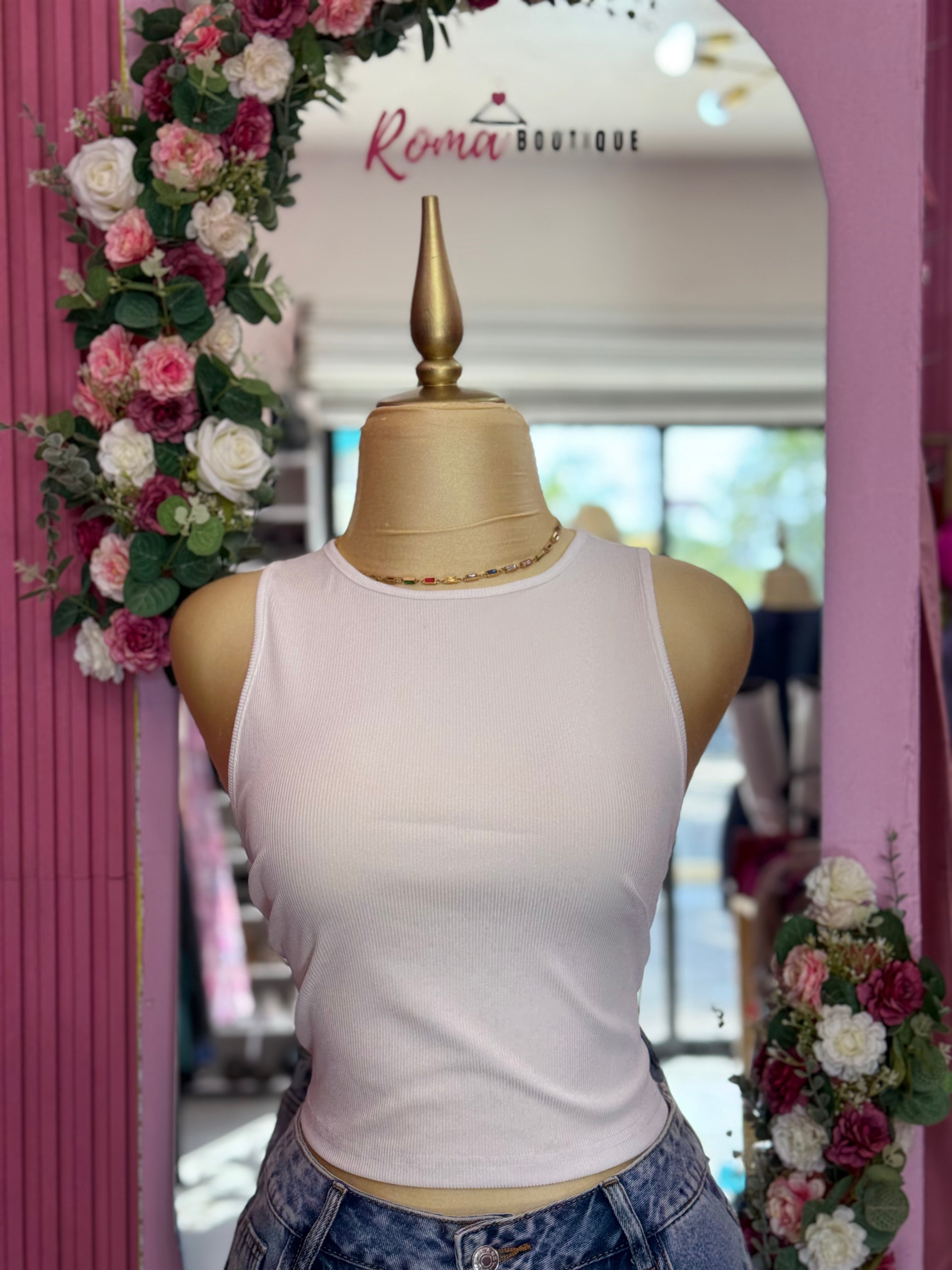 Top básicos casuales