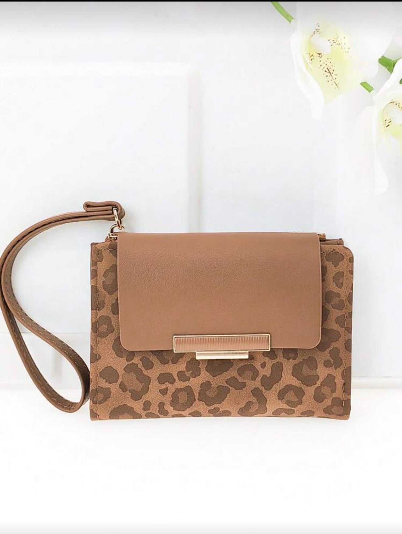 Cartera animal print