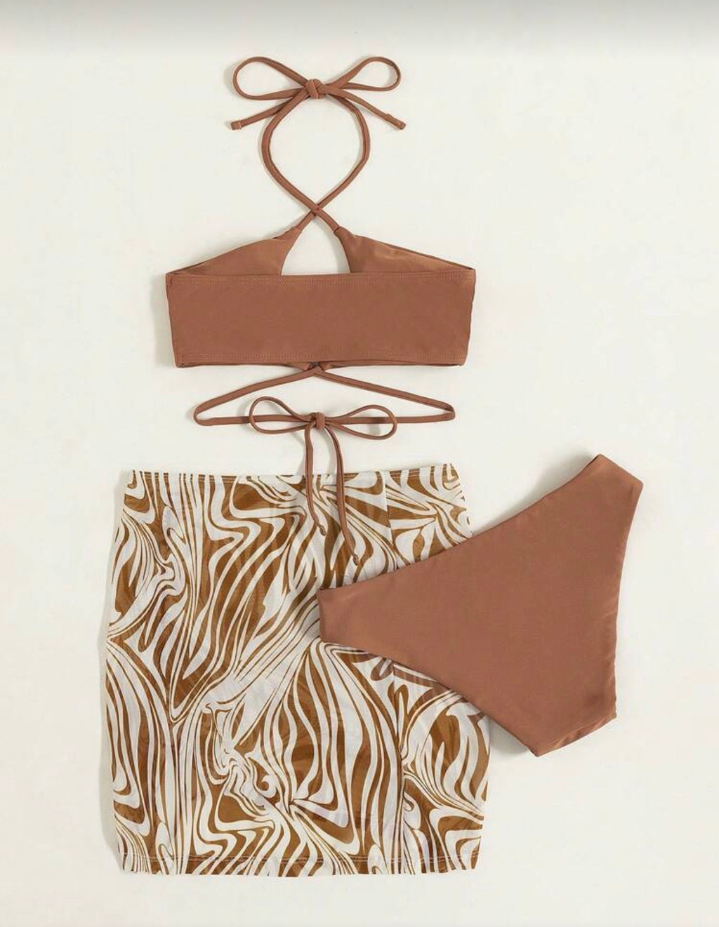 Traje de baño 3 piezas