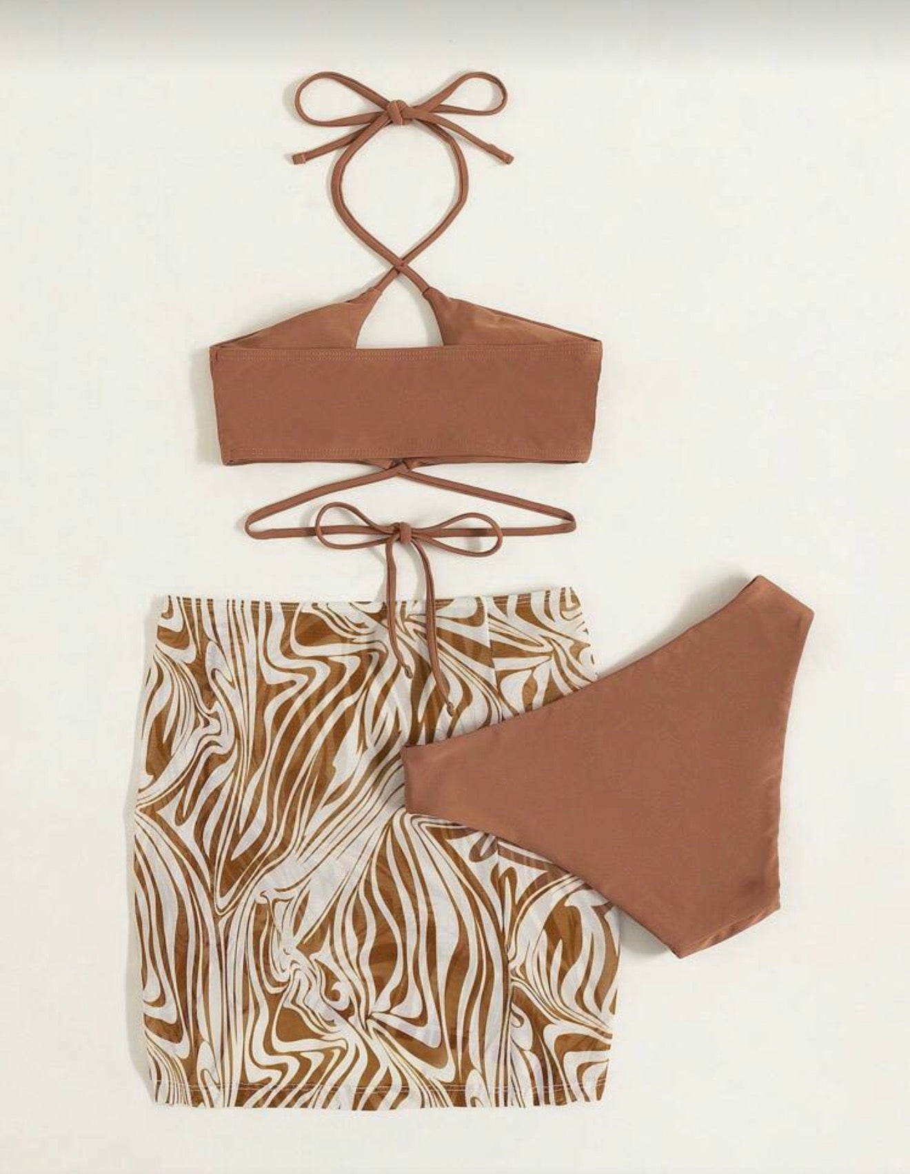 Traje de baño 3 piezas