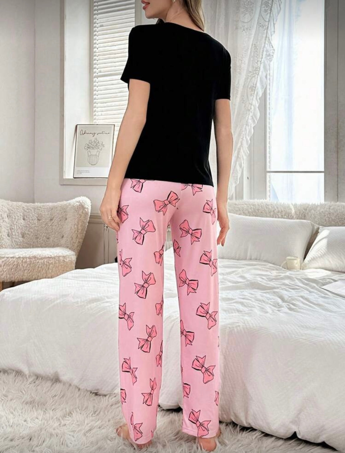 Pijama con pantalón