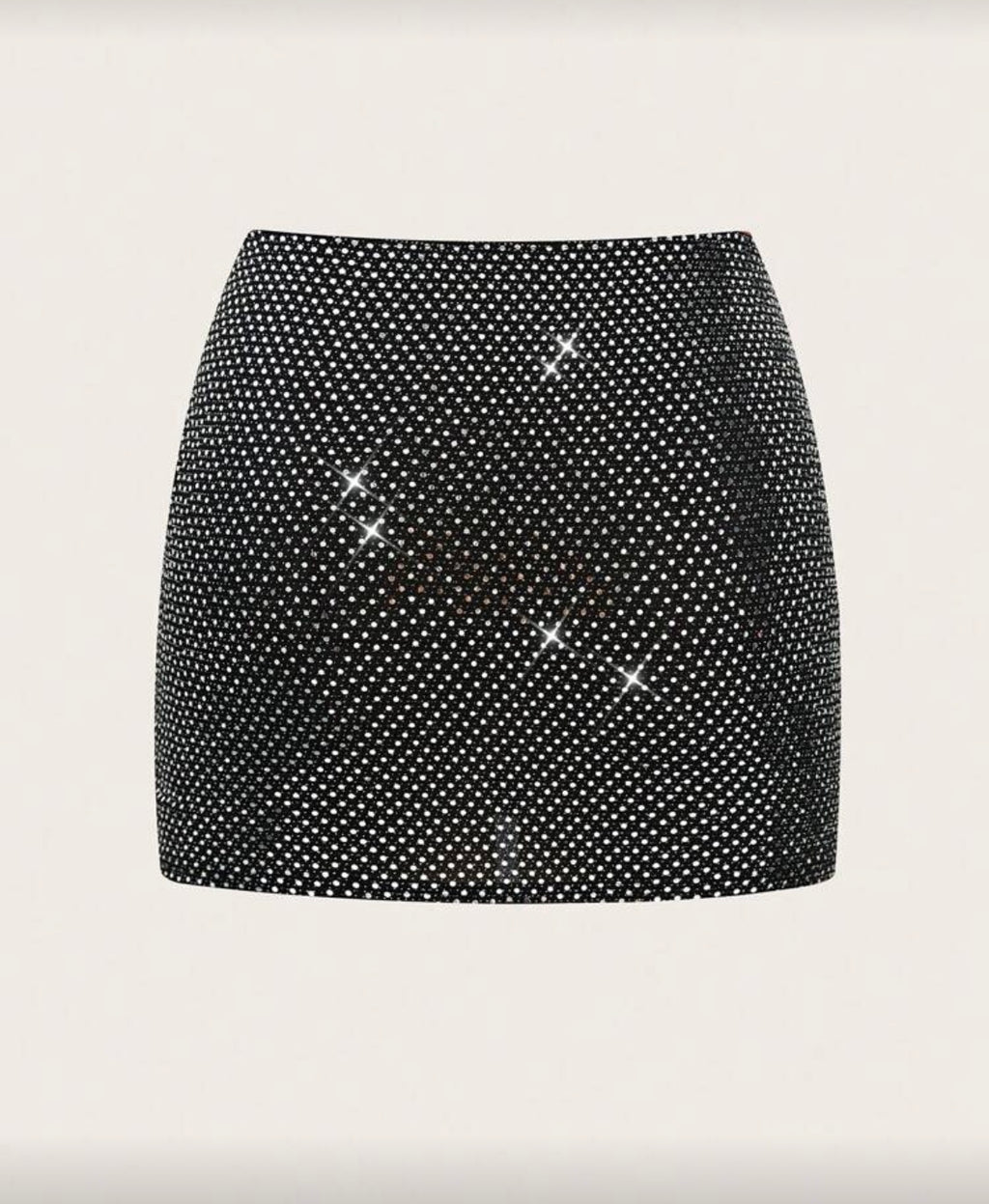 Falda de lentejuelas