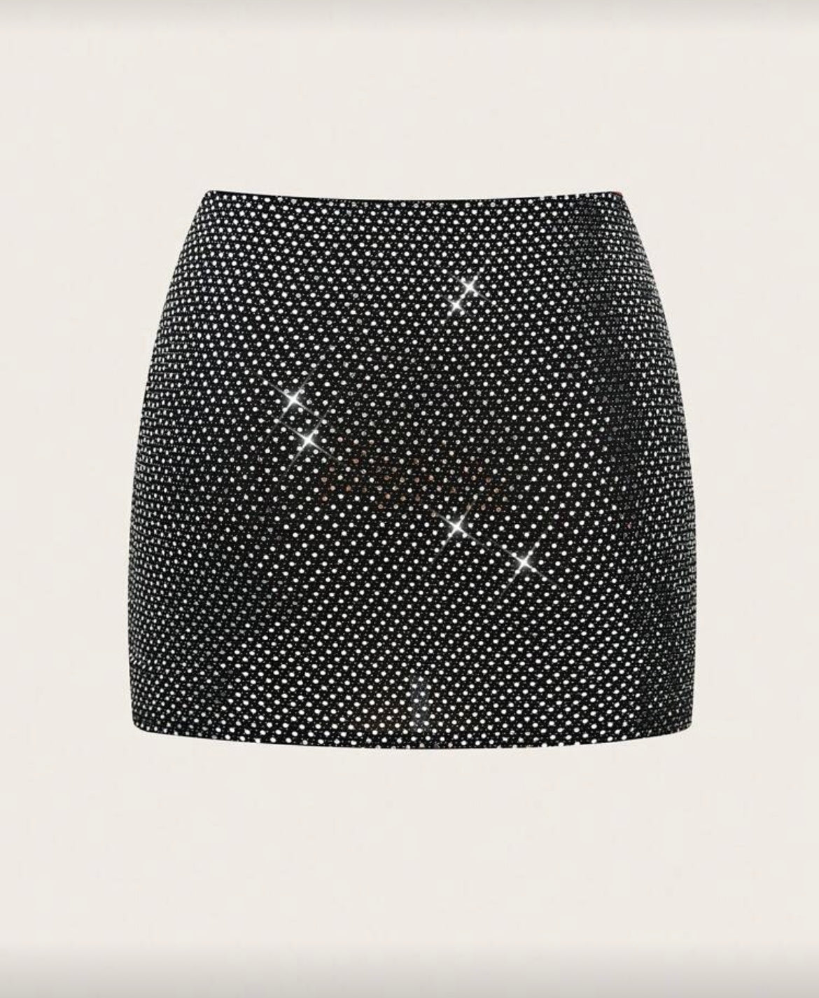 Falda de lentejuelas