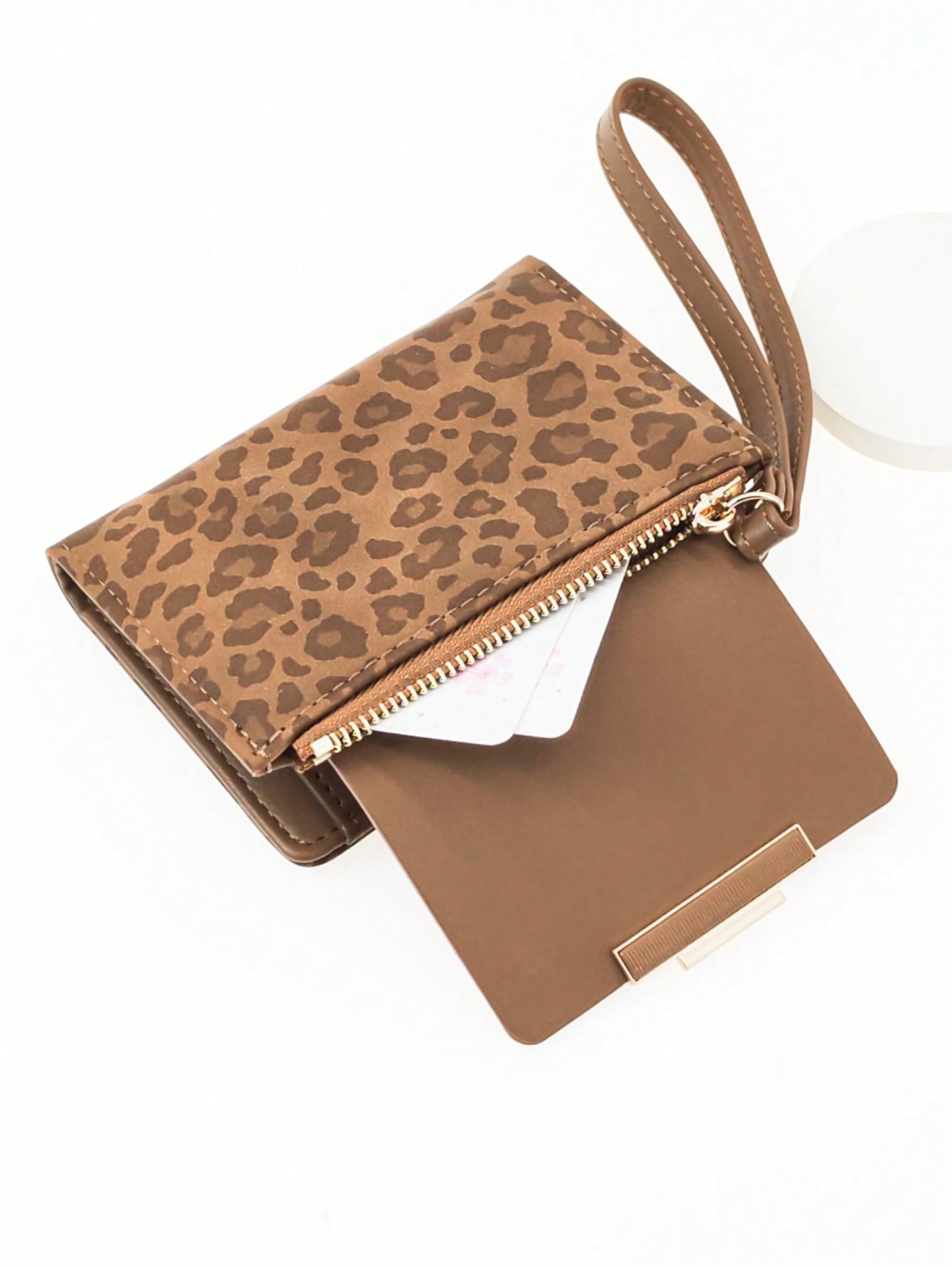 Cartera animal print