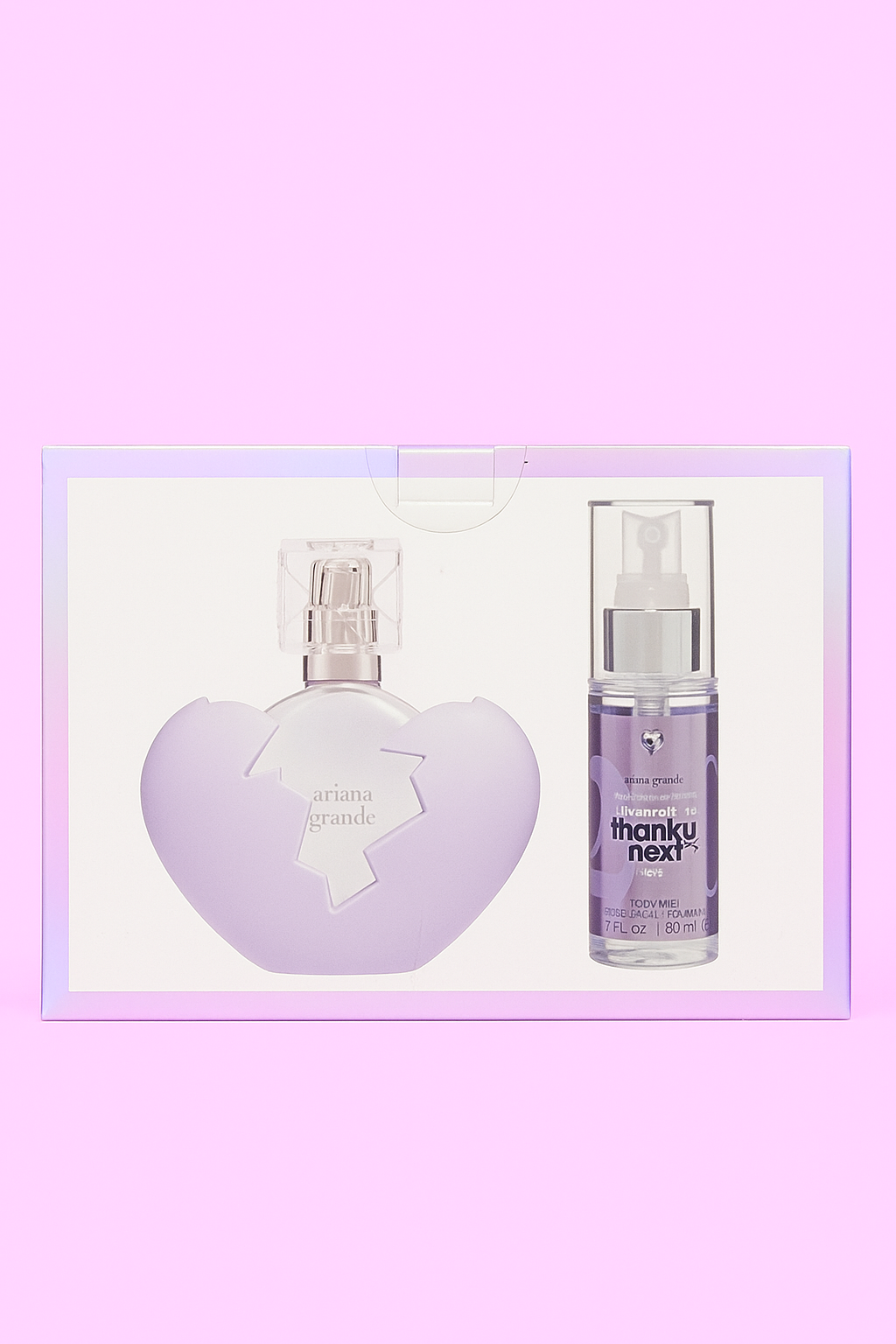 Perfume Thank u next 2.0