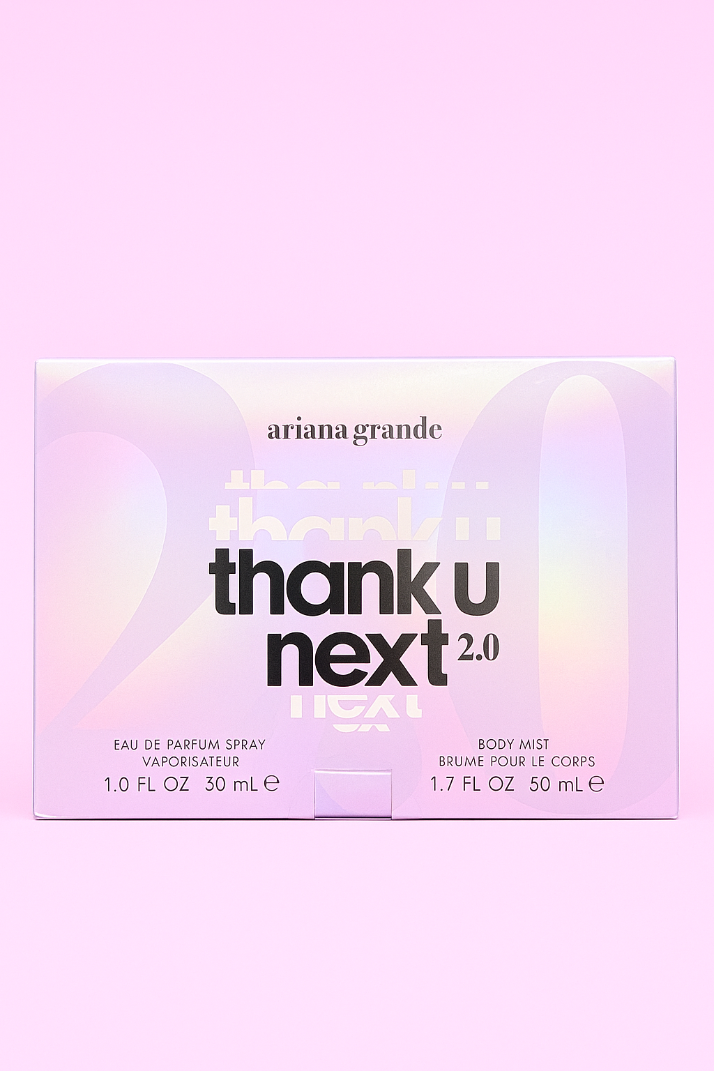 Perfume Thank u next 2.0
