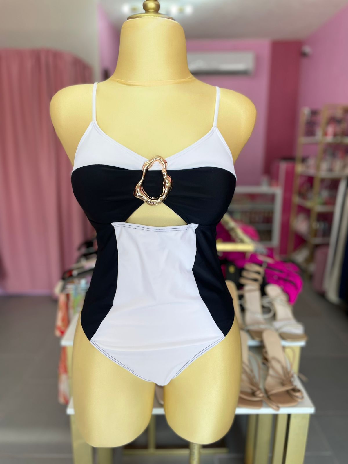 Traje de baño una pieza