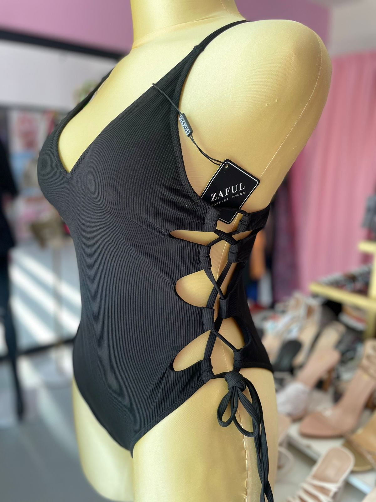 Traje de baño una pieza