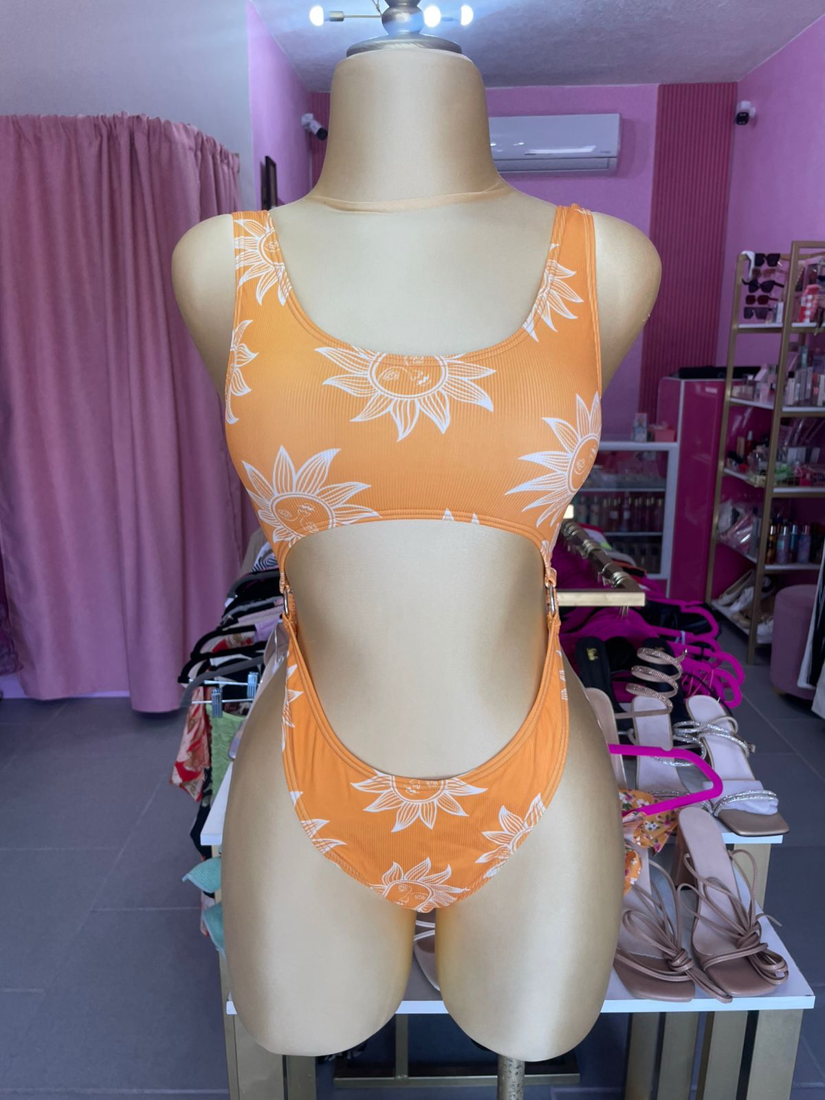 Traje de baño una pieza