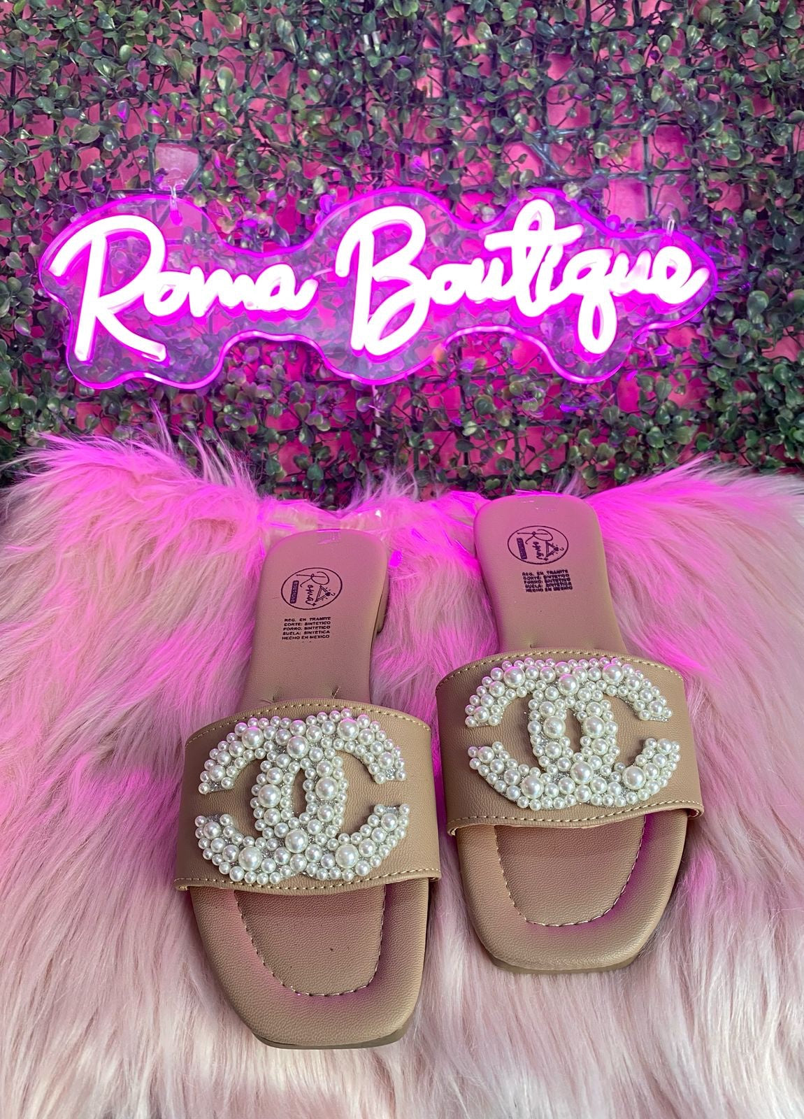 Sandalias Chanel
