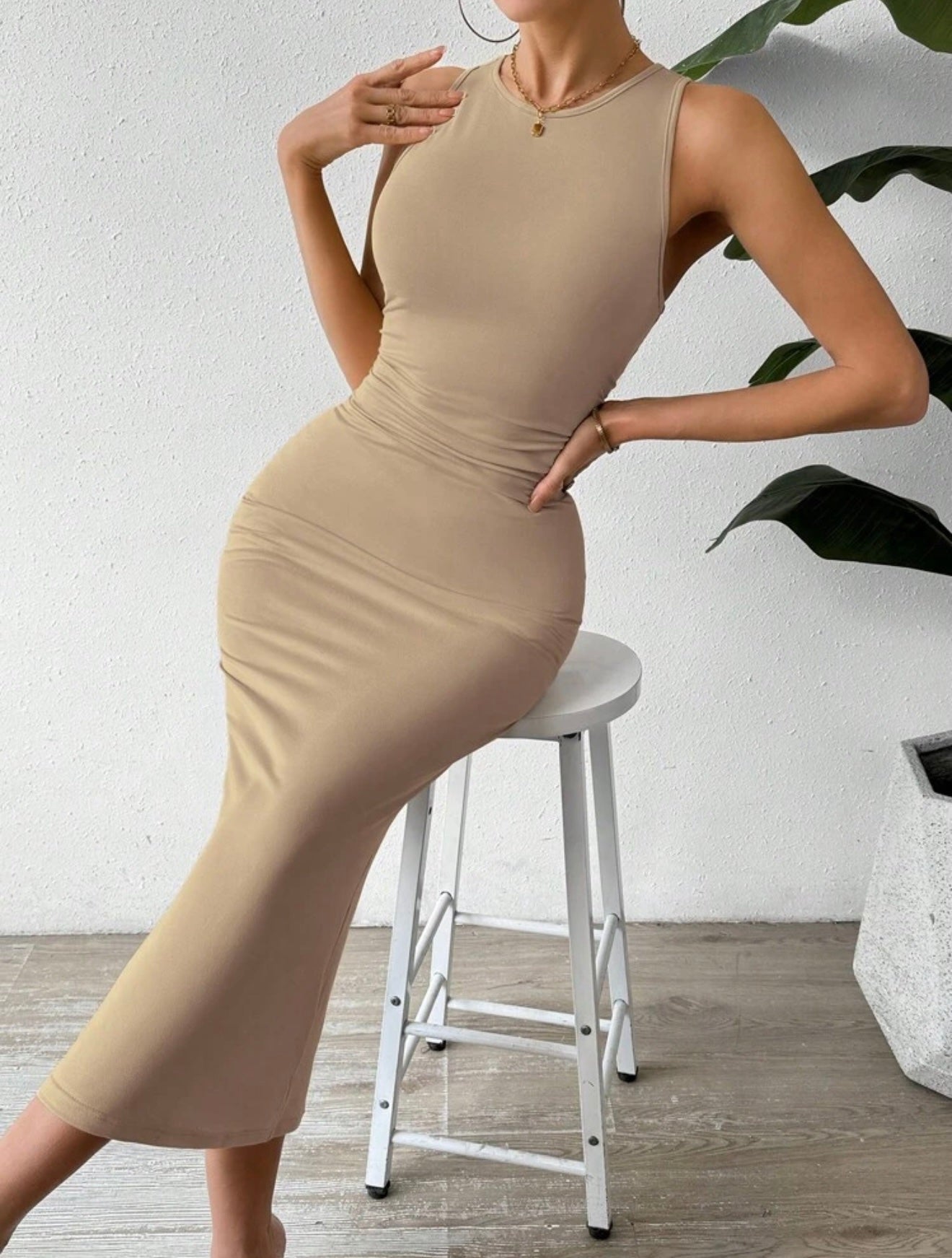 Vestido largo casual
